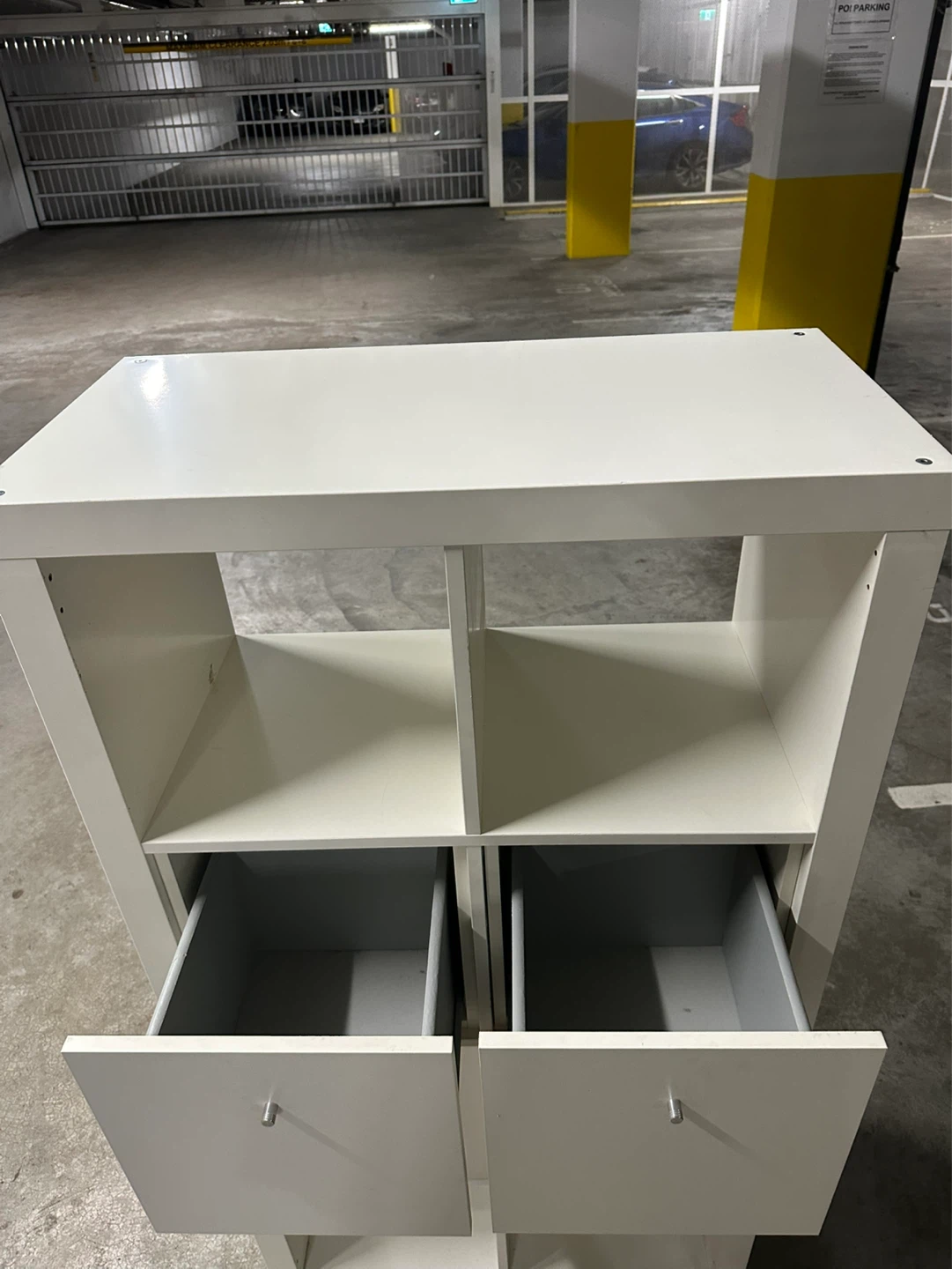 Ikea white kallax +Free delivery - photo 2