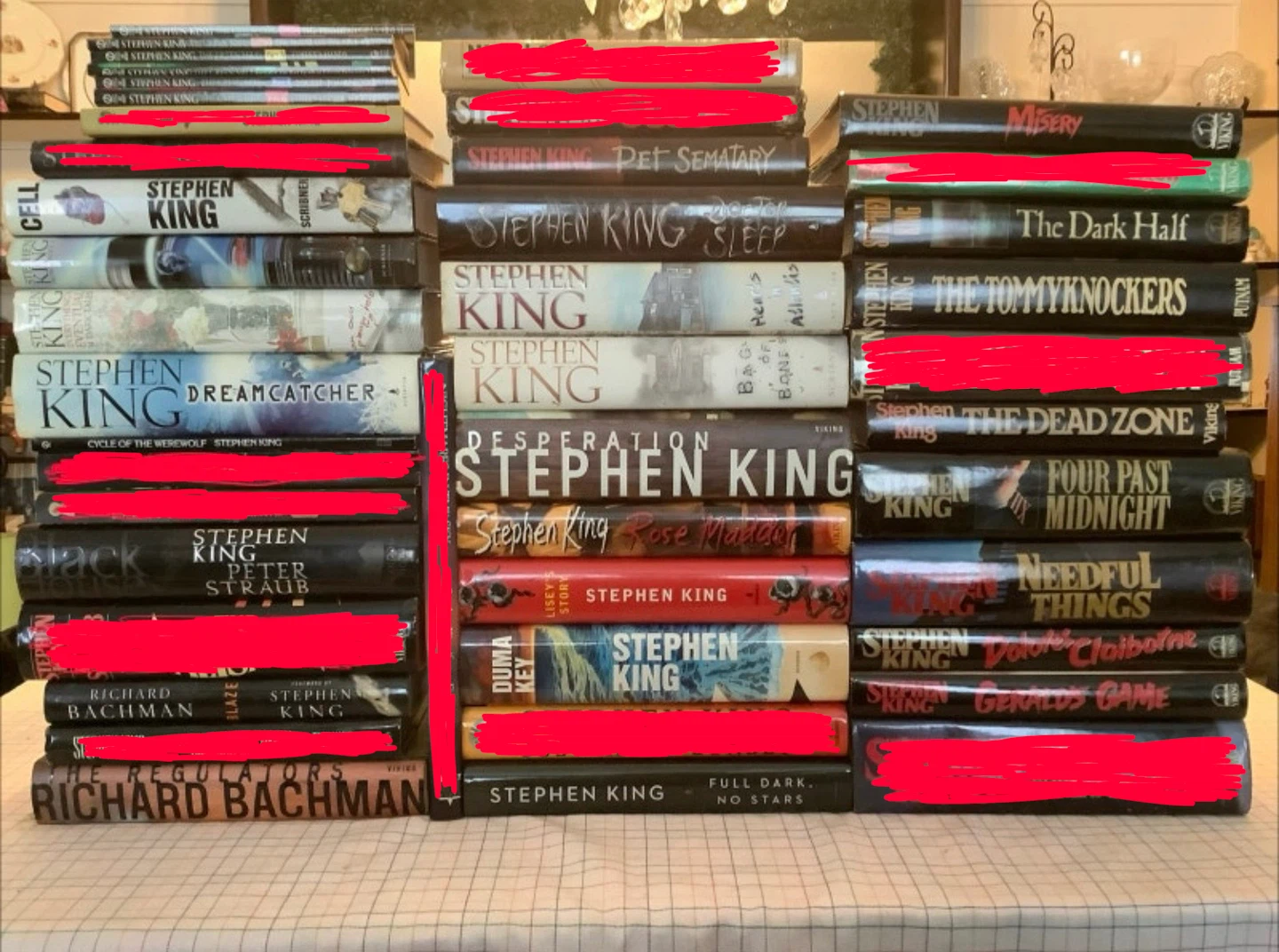 Stephen King Hardcover collection *Update 7/05*