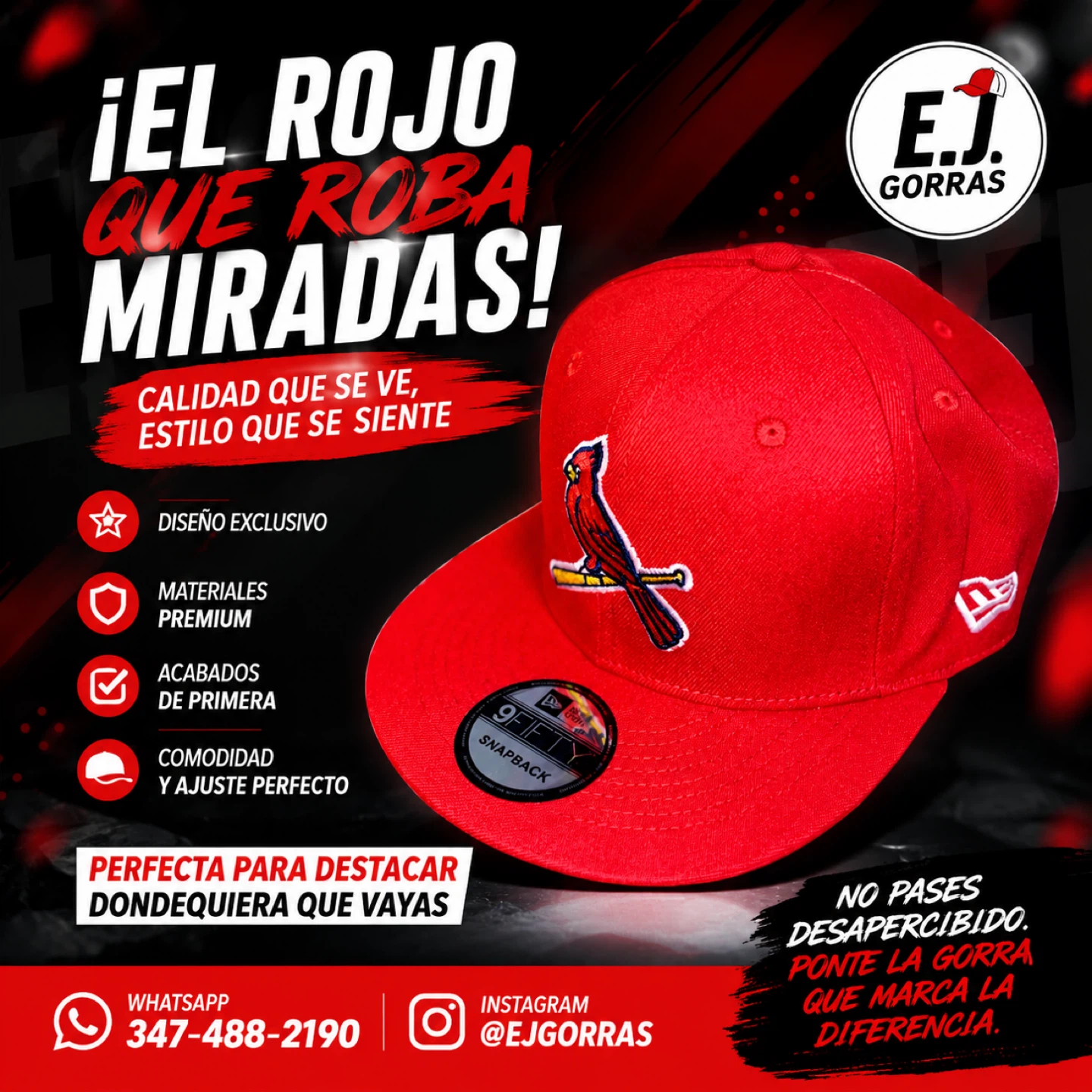 New Era 9FIFTY Snapback St. Louis Cardinals Hat