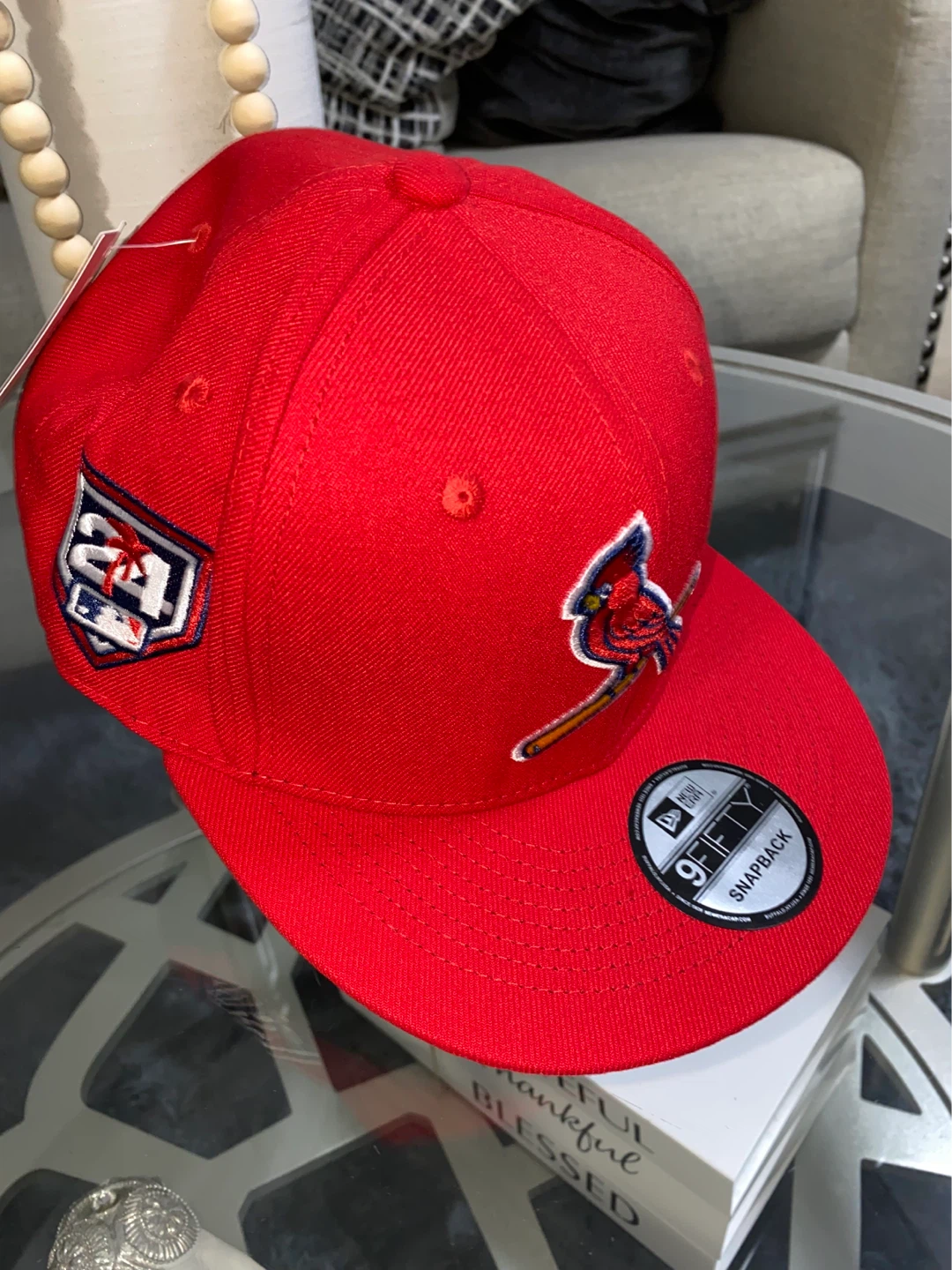 New Era 9FIFTY Snapback St. Louis Cardinals Hat - photo 3