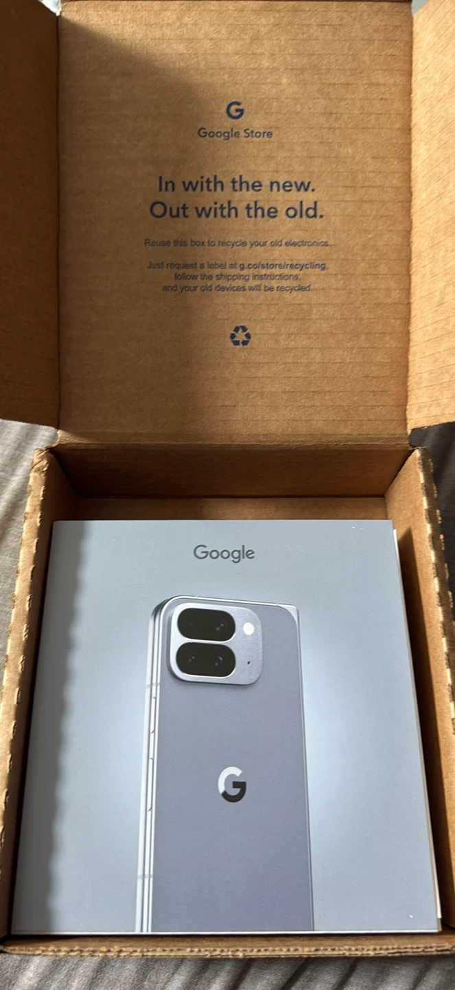 Pixel 10 Pro Fold Moonstone 1 TB (unlocked)