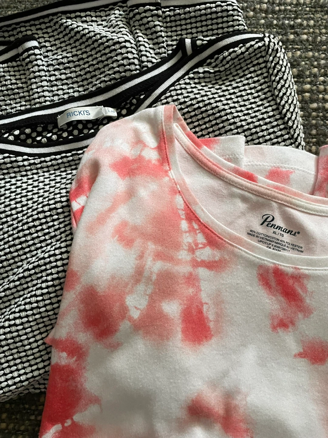 ⚽️Penmans tie-dye t-shirt & Rickis top bundle - photo 2