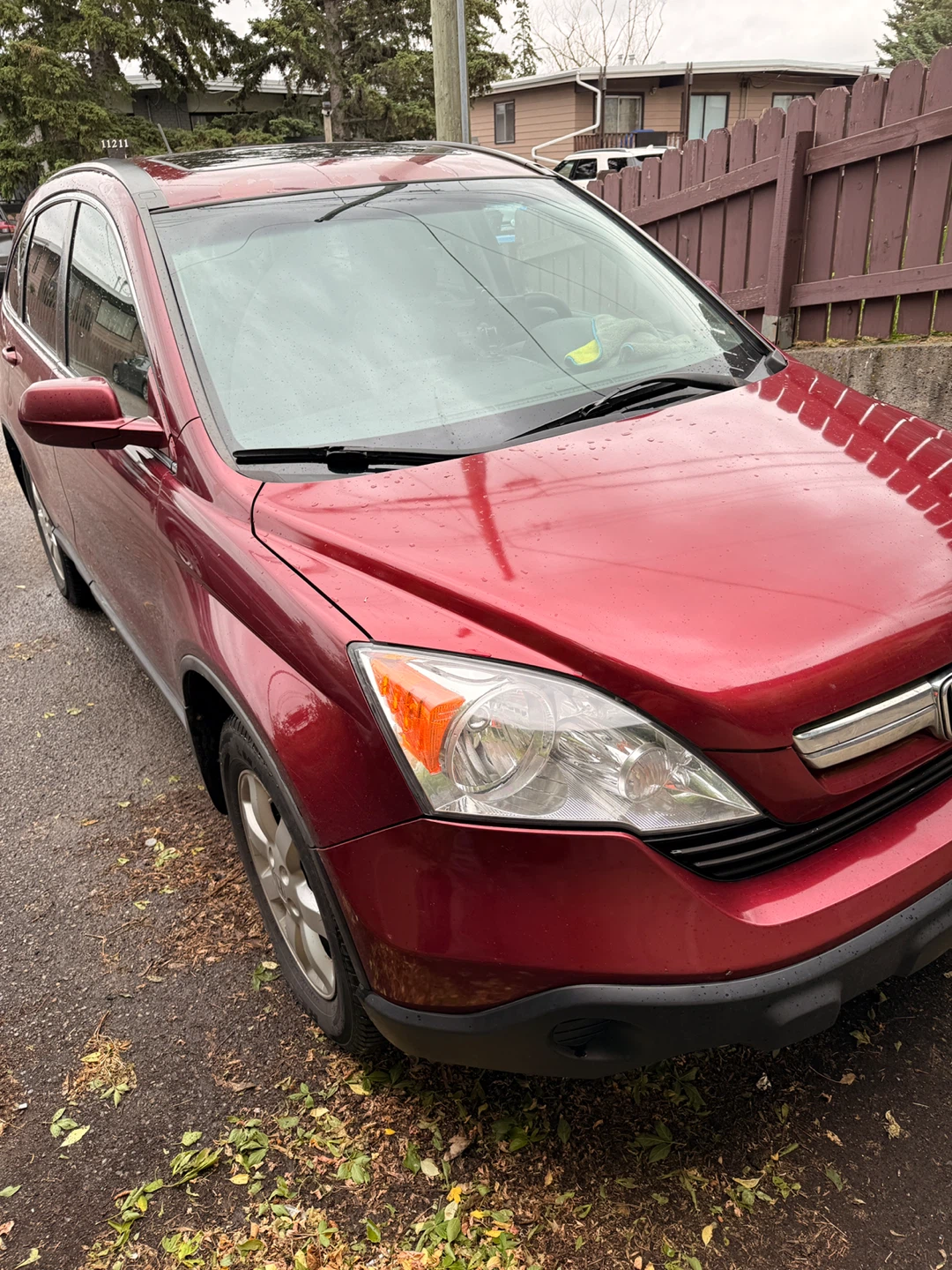 2008 Honda CR-V
