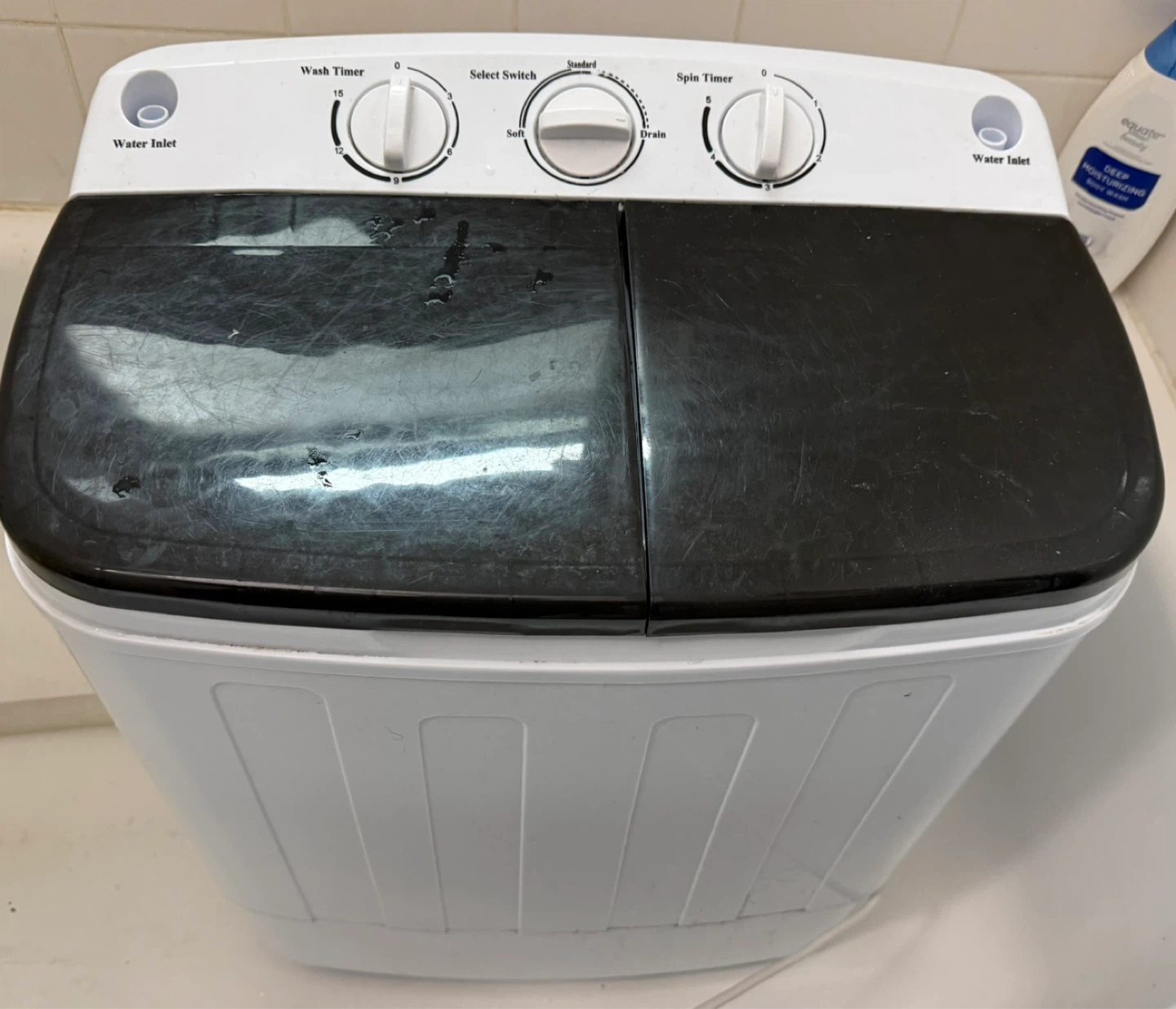 Portable Twin Tub Washing Machine