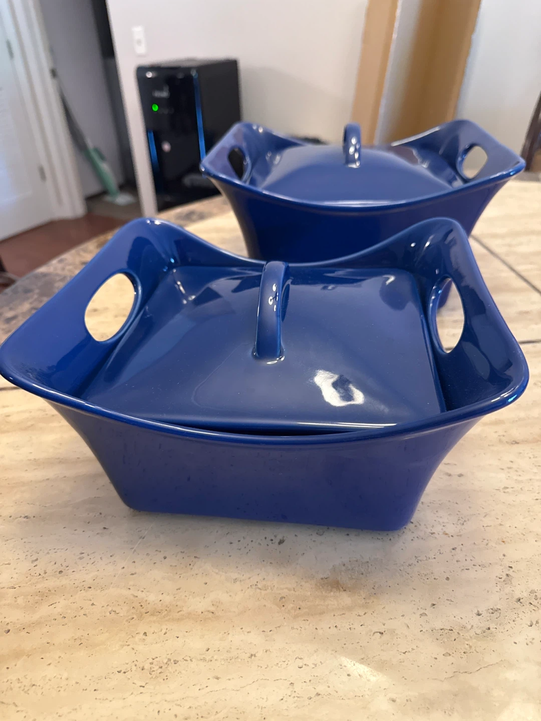 Rachel Ray blue casseroles - photo 2