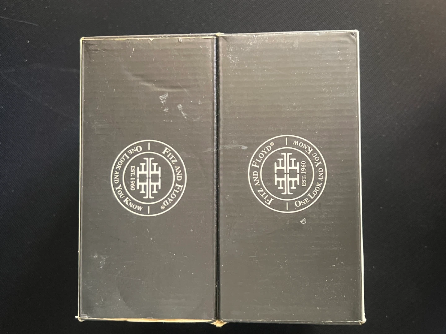 Fitz and Floyd Portland Set of 4 Hi-Ball Glasses - photo 3