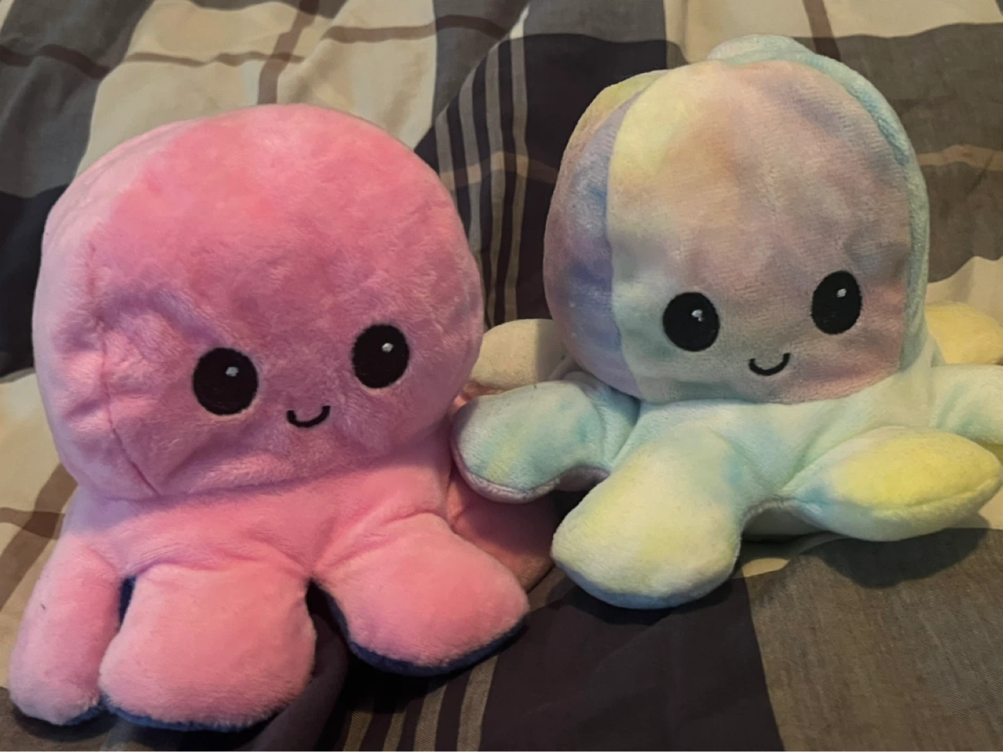 ⚽ Double Mood Octopus Plush Toys