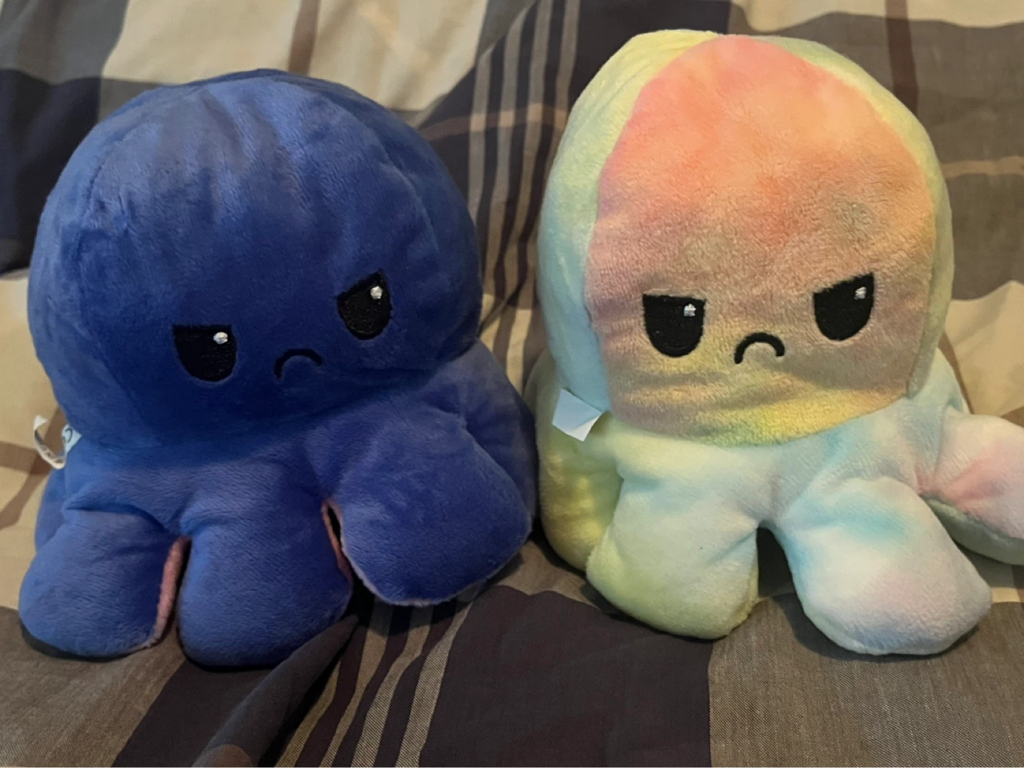 ⚽ Double Mood Octopus Plush Toys - photo 2