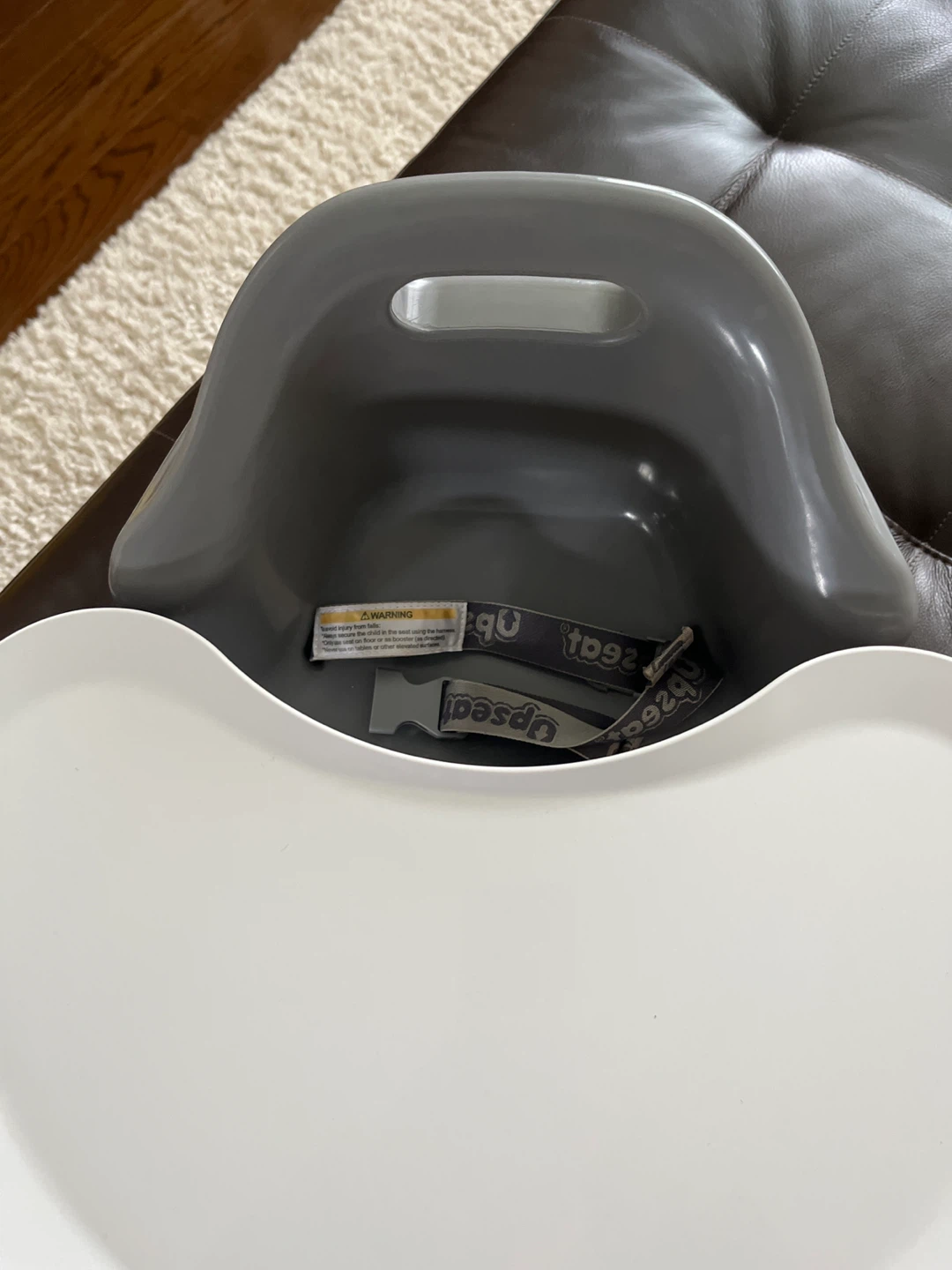 ⚽️ Upseat Booster Seat with Tray and Harness - photo 4