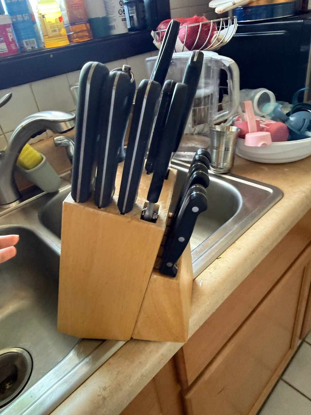Sabatier Knife Block Set - photo 2