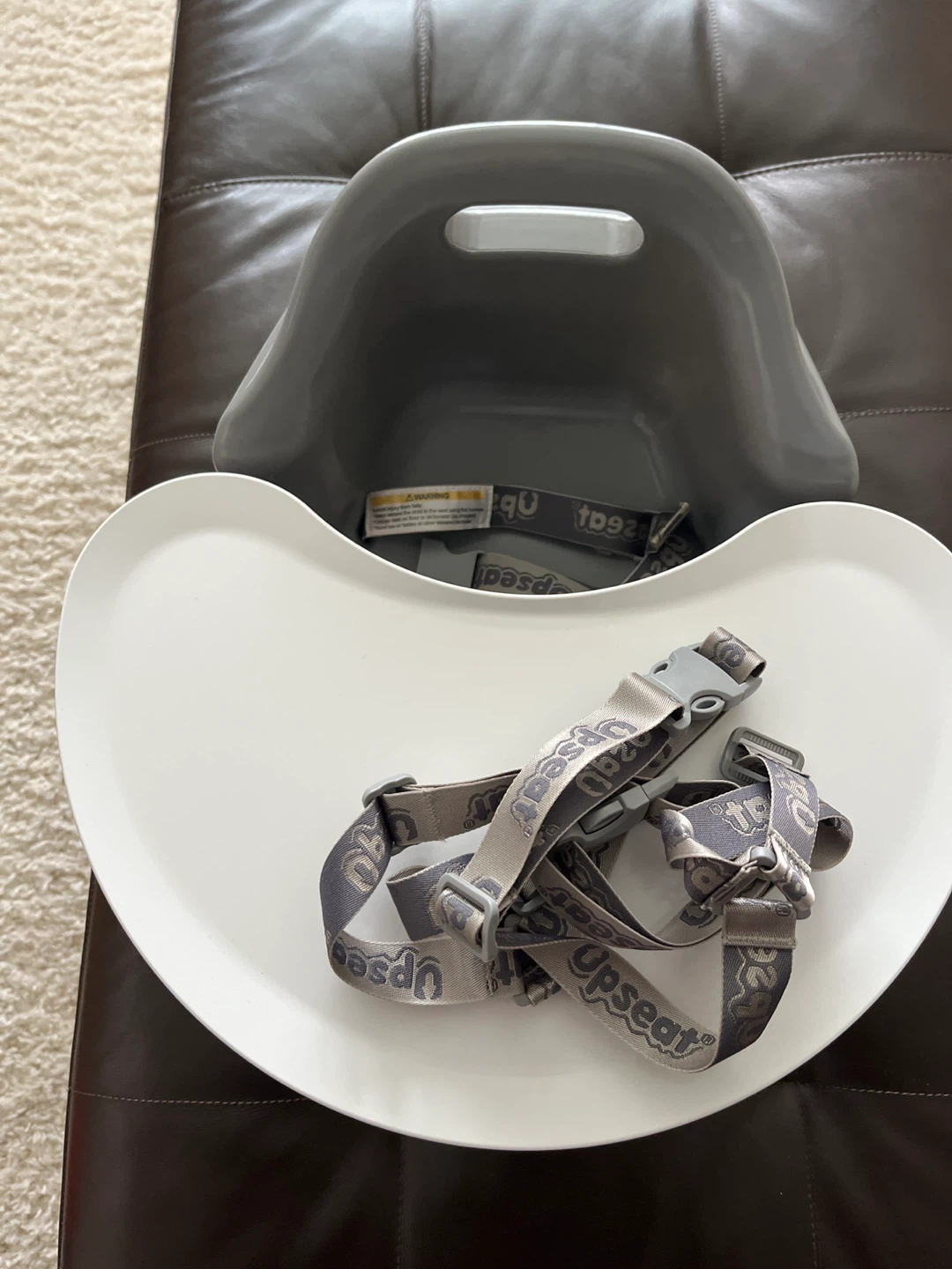 ⚽️ Upseat Booster Seat with Tray and Harness - photo 2