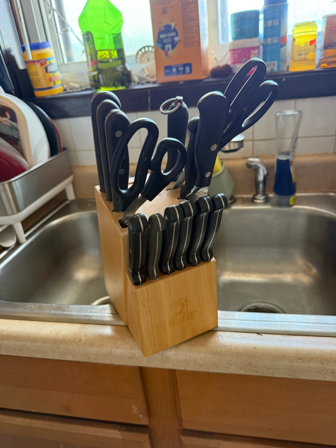 Sabatier Knife Block Set
