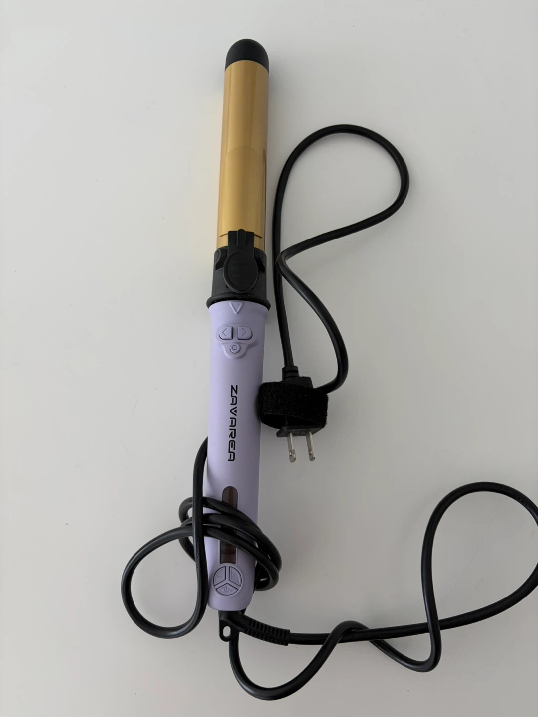 ZAVAREA Curling iron