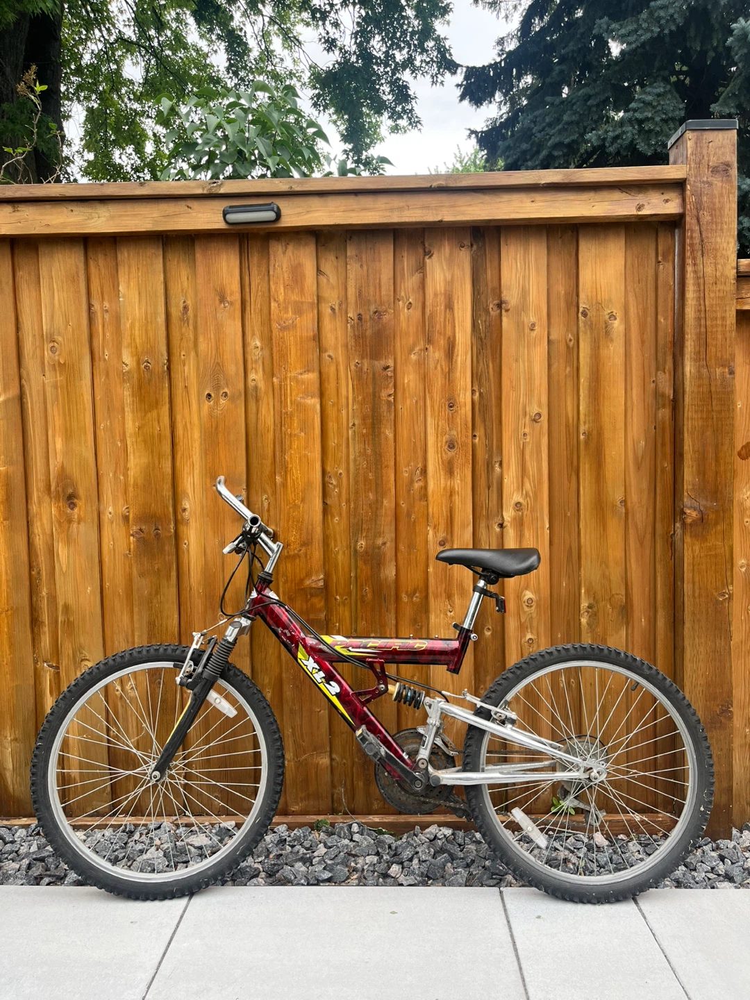 Dual Suspension 24 inch Bike (Like New)