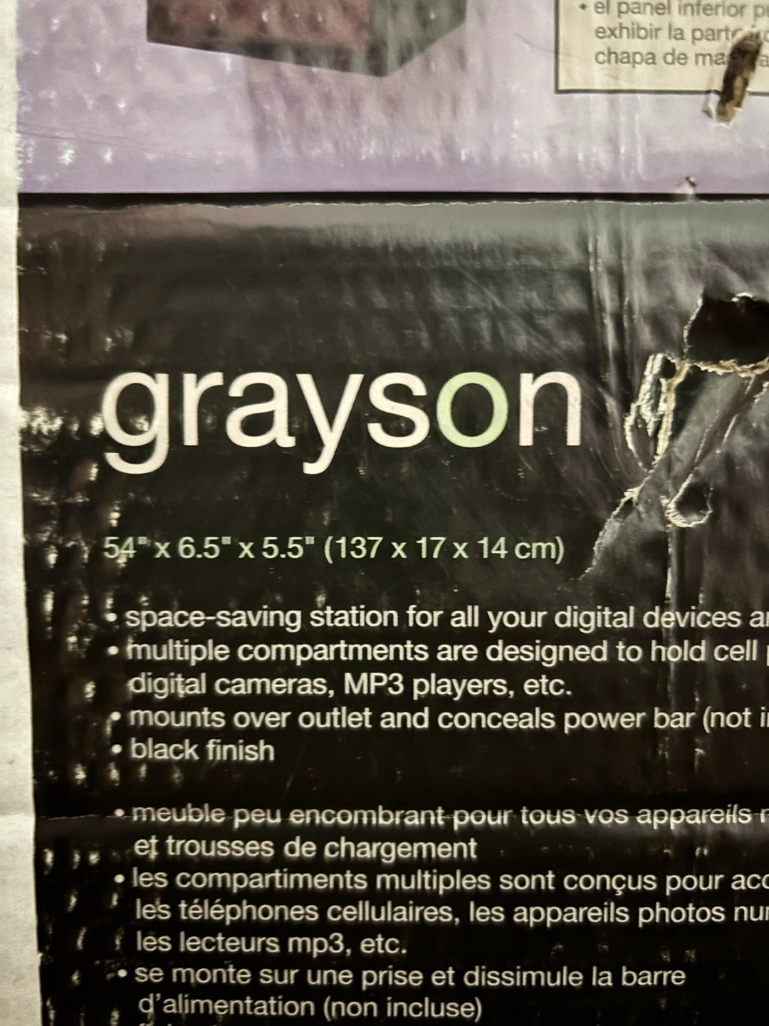Grayson Digital Device Cabinet  Station - photo 2
