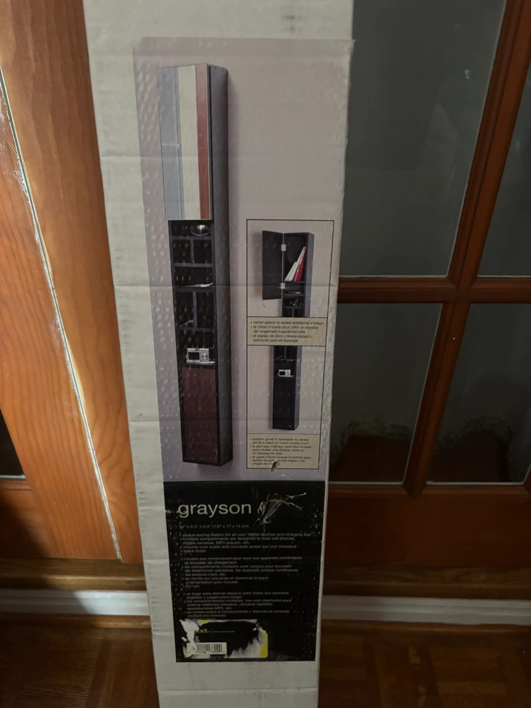 Grayson Digital Device Cabinet  Station