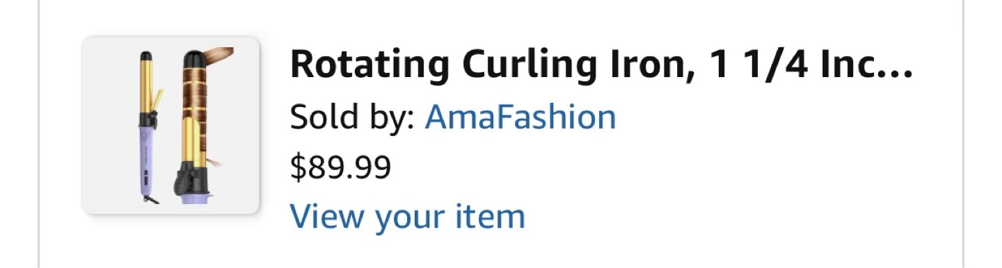 ZAVAREA Curling iron - photo 2