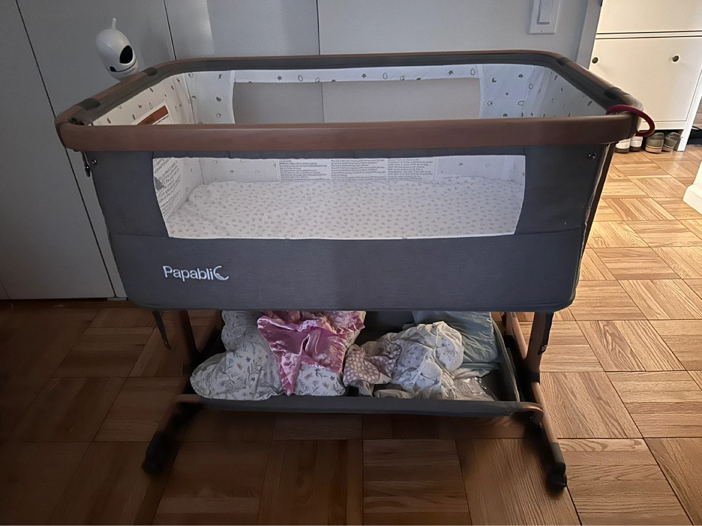 MOVING SALE - Papablic Baby Bassinet