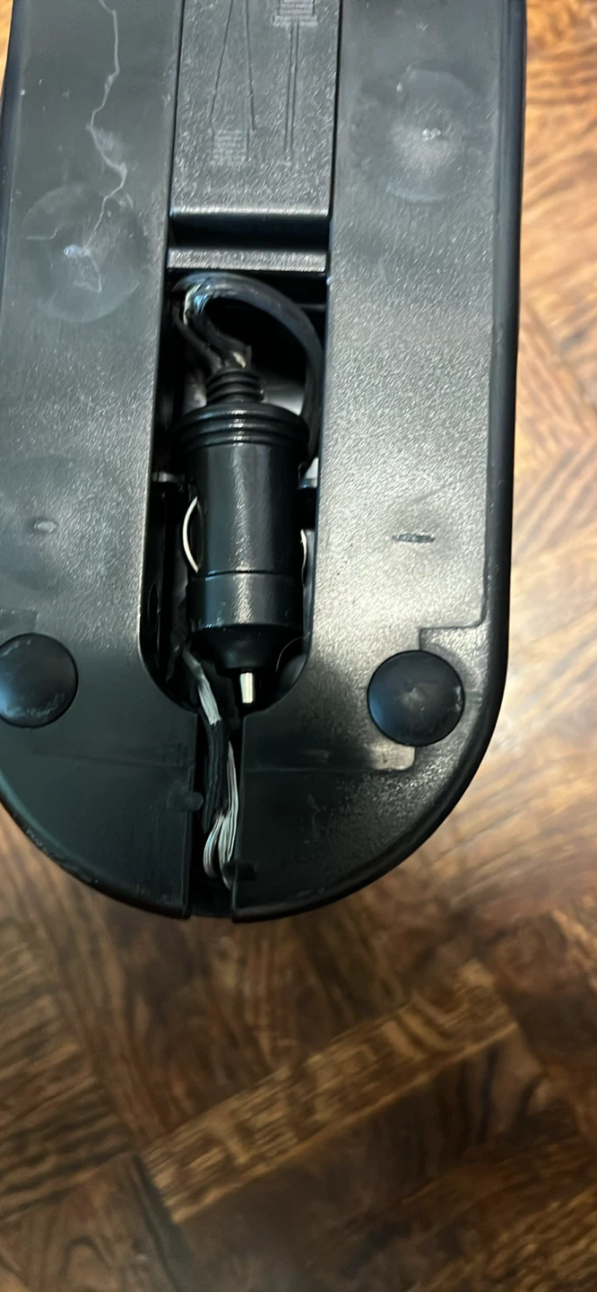 Portable Tire Inflator / Air Compressor ⚽️ - photo 2