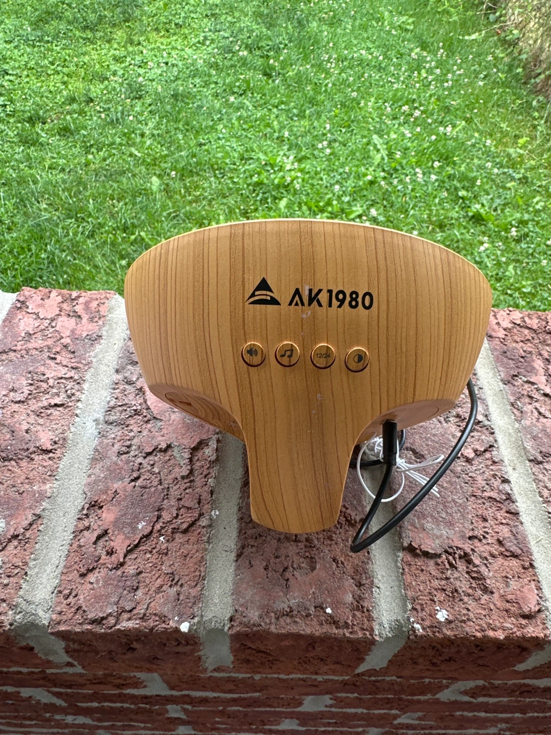 AK1980 Alarm Clock with FM Radio - photo 2