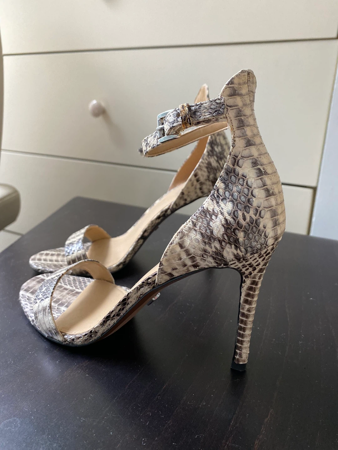 Michael Kors Real Snake Leather Heels - photo 2
