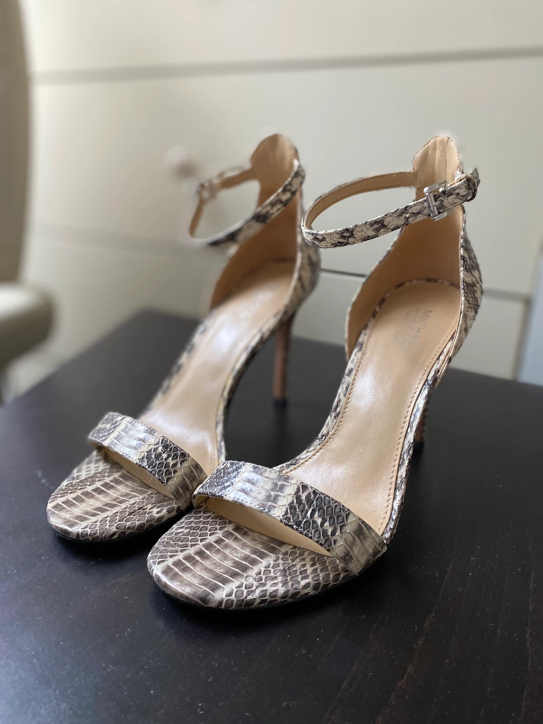 Michael Kors Real Snake Leather Heels