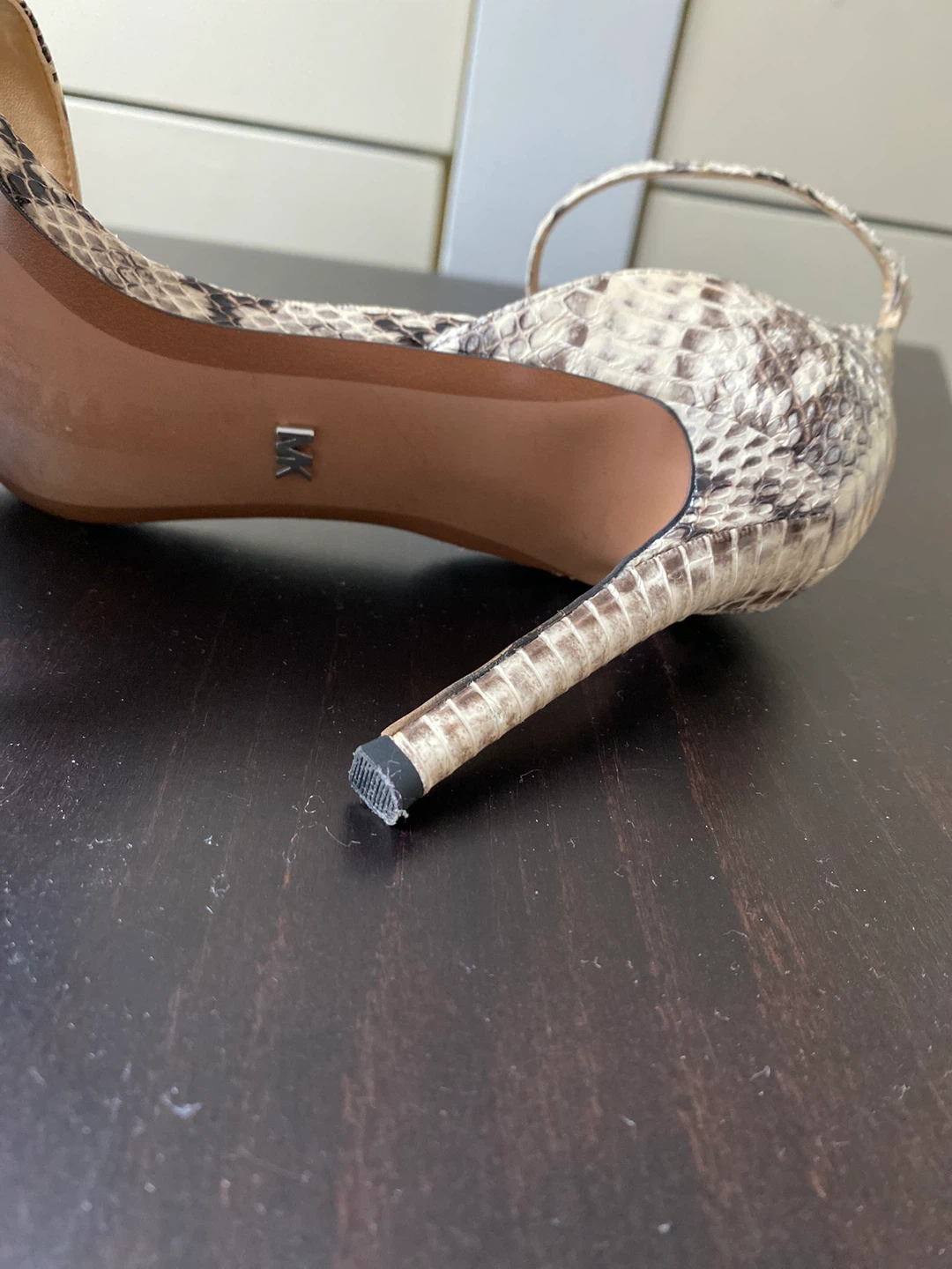 Michael Kors Real Snake Leather Heels - photo 3