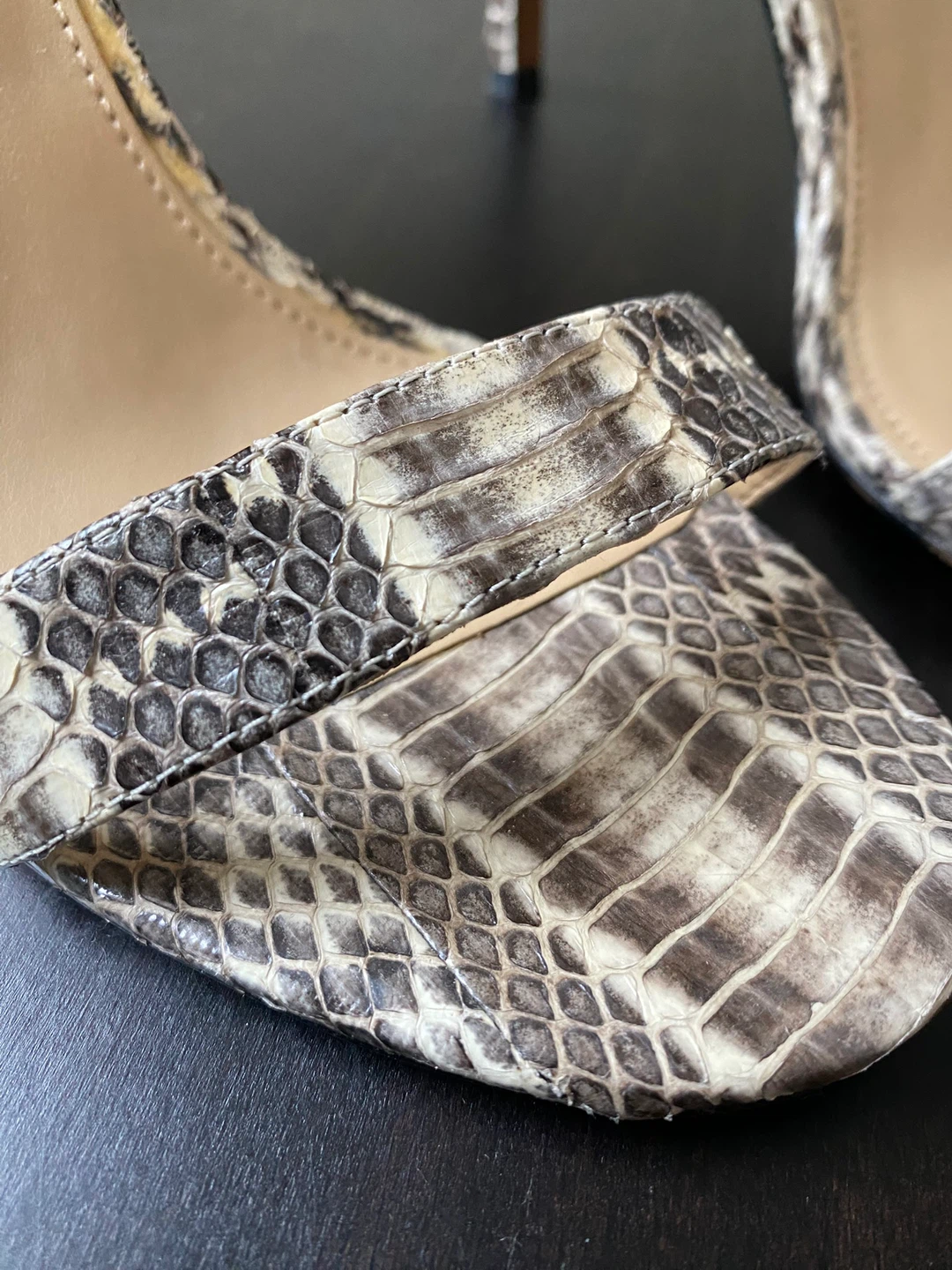 Michael Kors Real Snake Leather Heels - photo 4