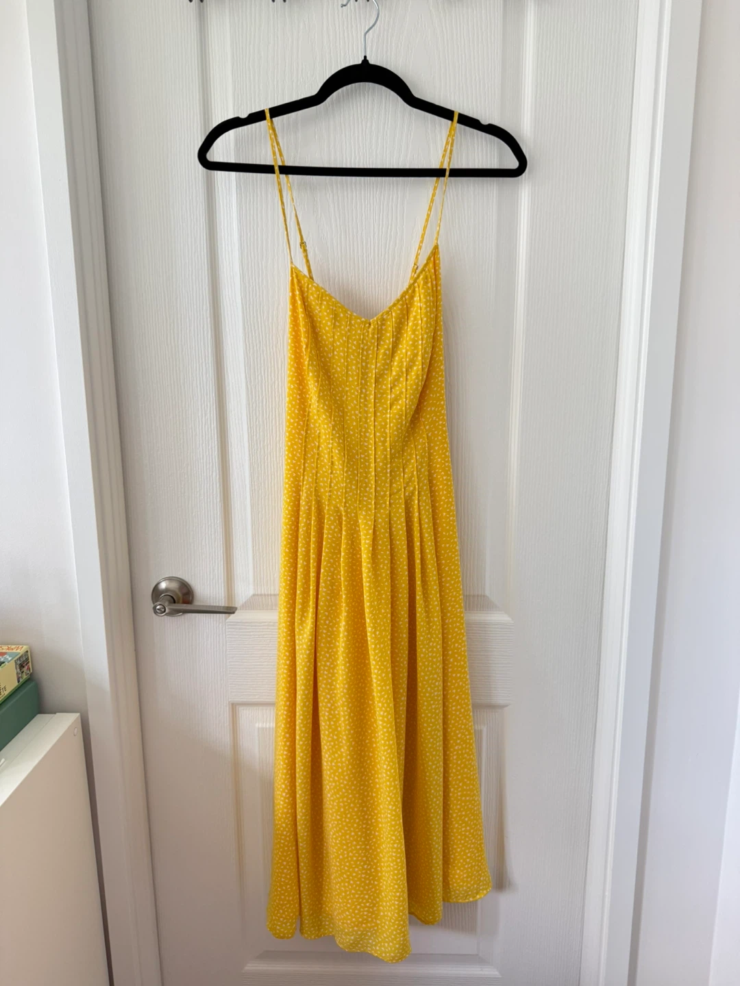 Banana Republic Yellow Midi Dress ⚽️ - photo 3