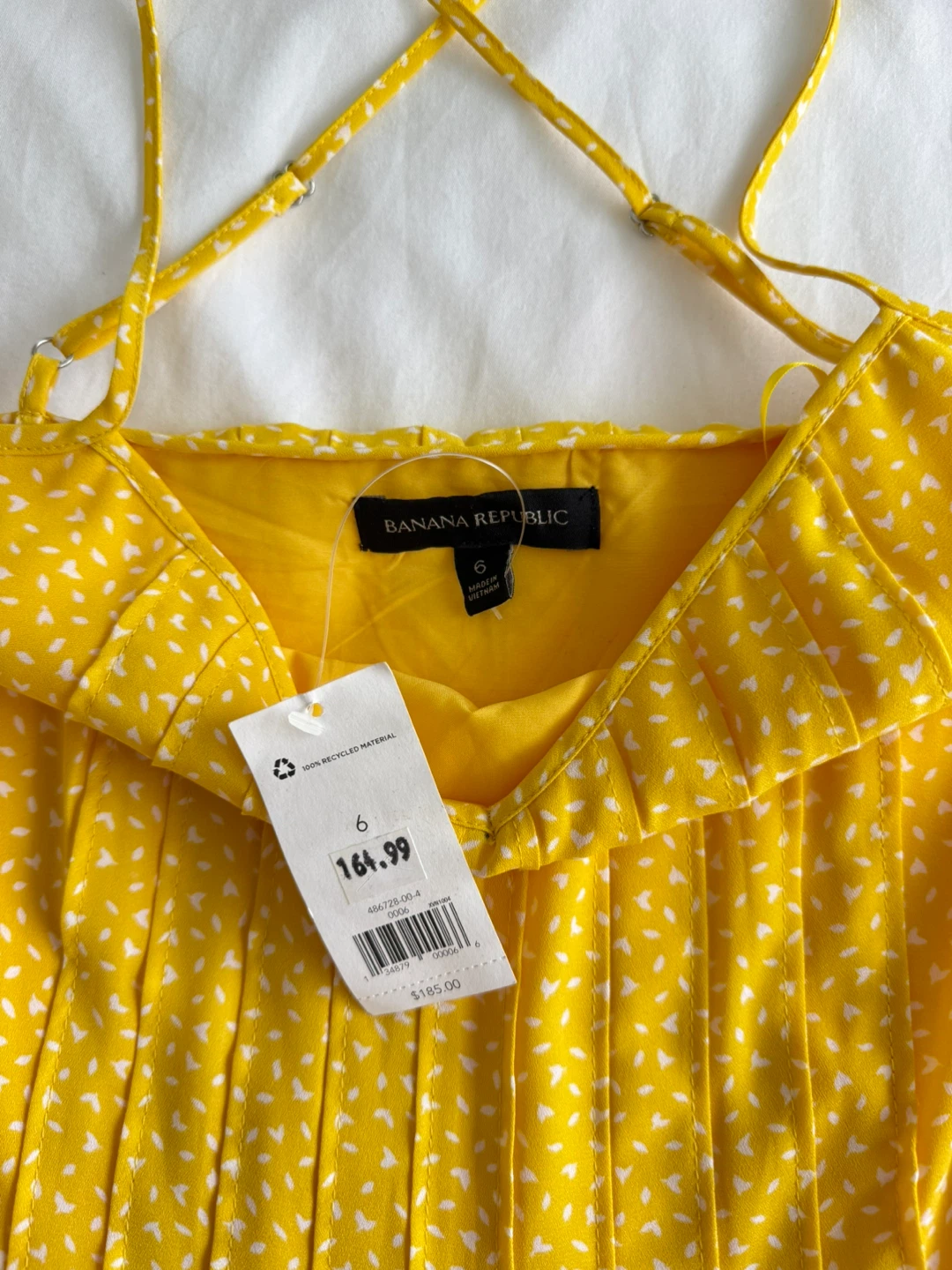 Banana Republic Yellow Midi Dress ⚽️ - photo 4