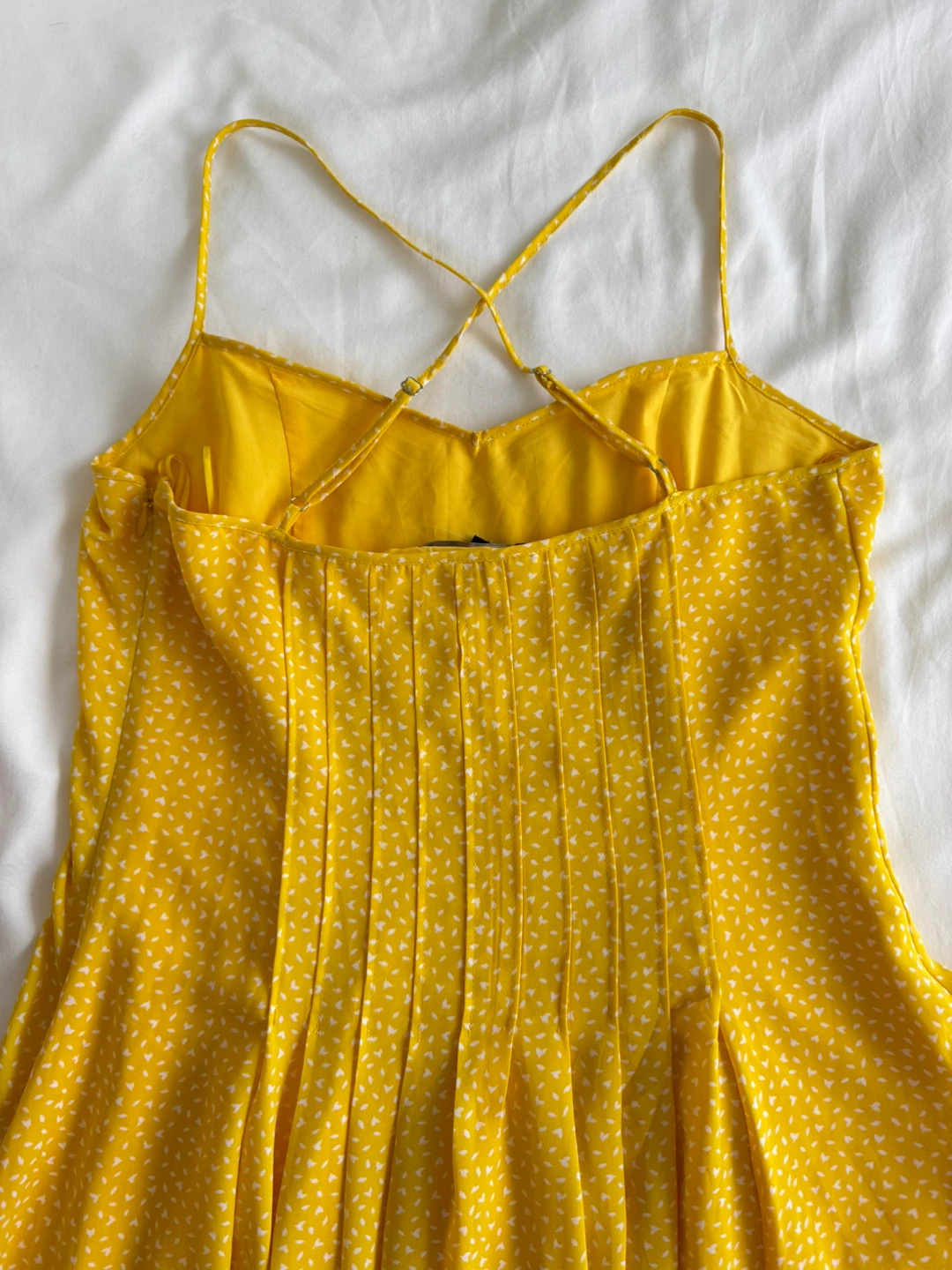 Banana Republic Yellow Midi Dress ⚽️ - photo 2