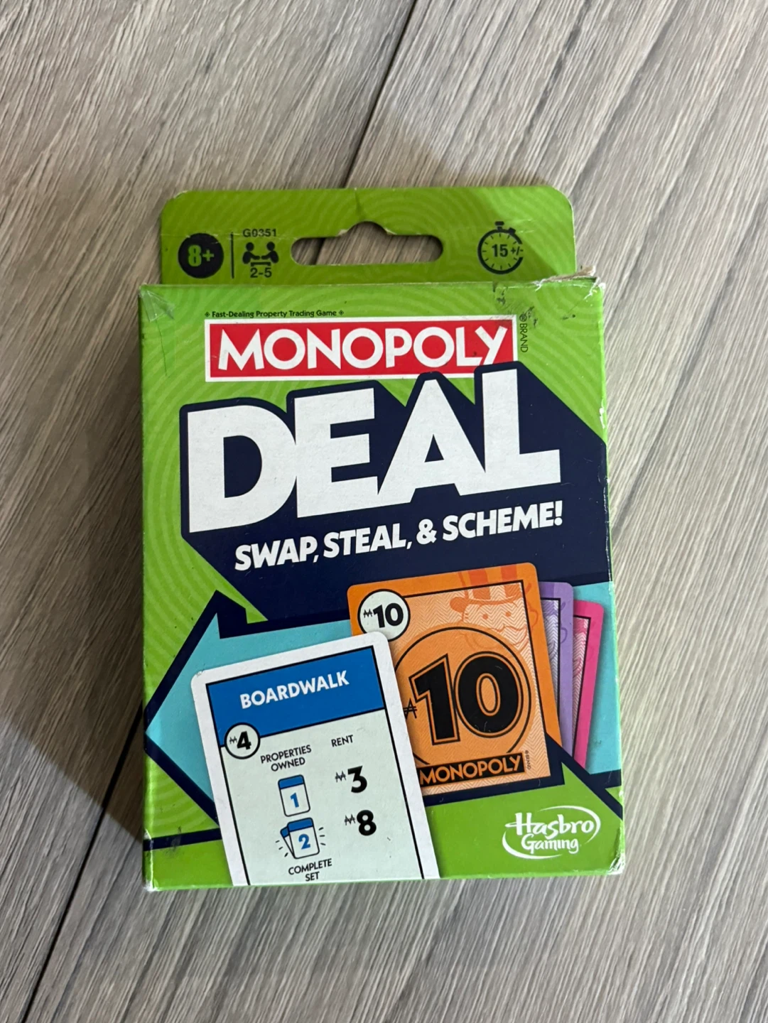 Monopoly Deal Card Game⚽️