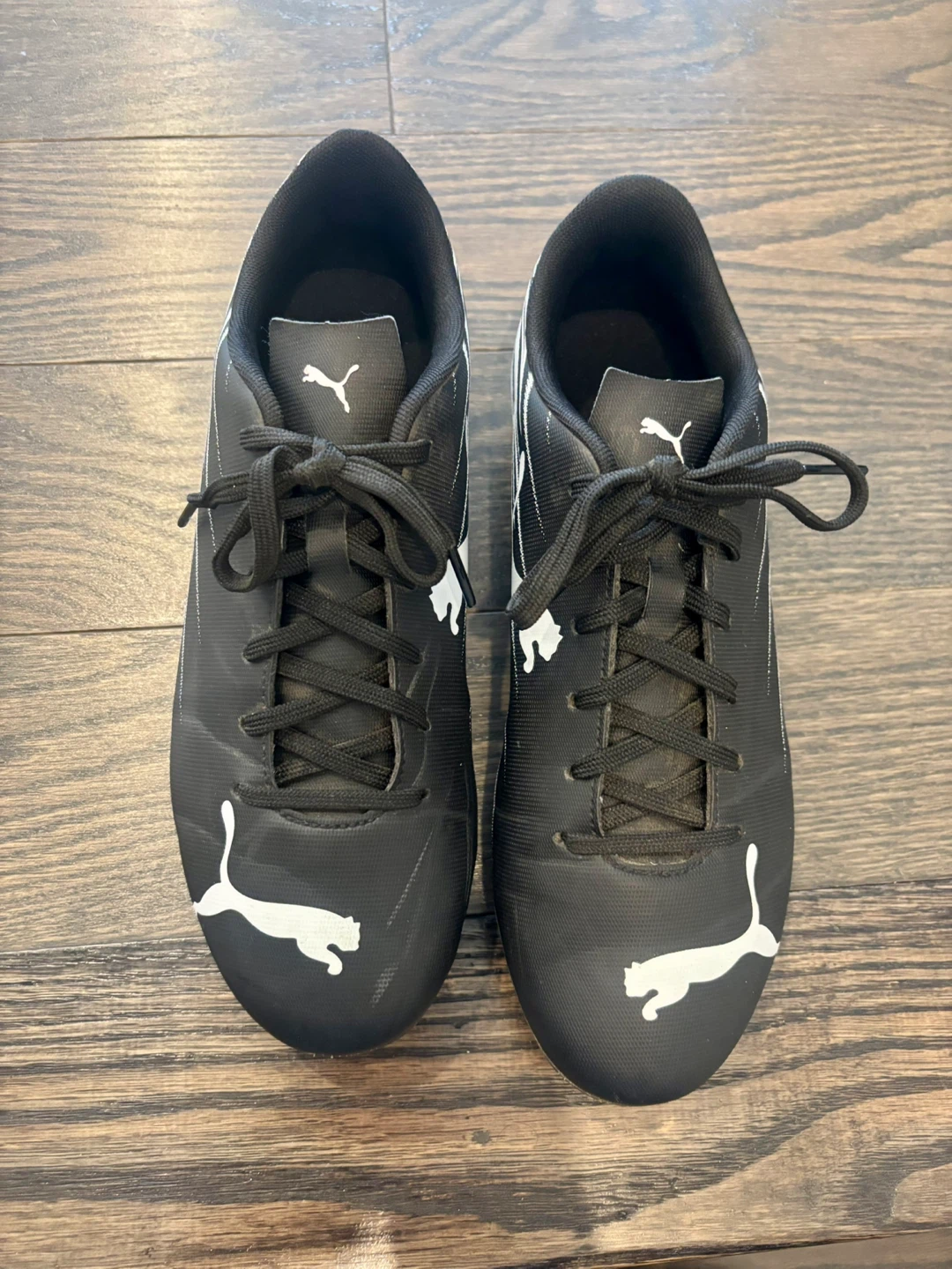 Puma Soccer Cleats, Youth Size 8, Like New