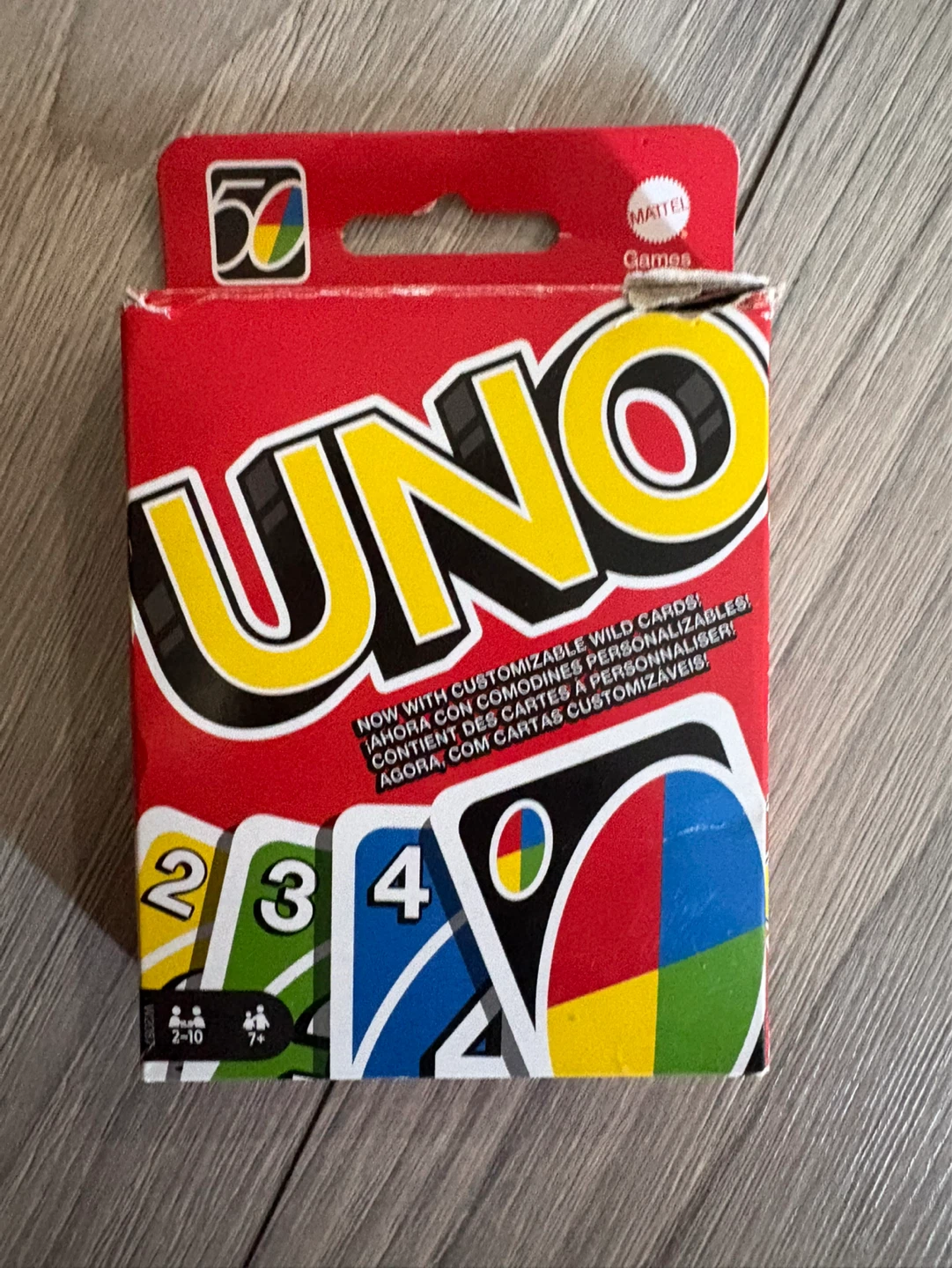 UNO Card Game⚽️