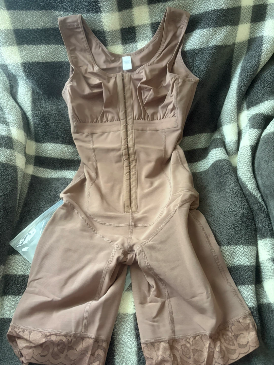 Shapewear Bodysuit Full Body Slimming Compression Garment