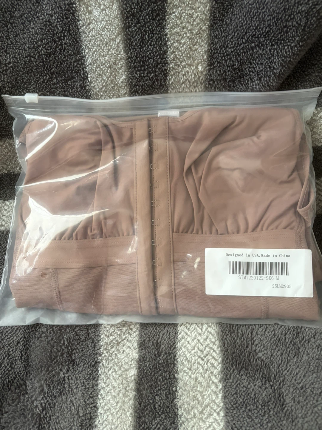 Shapewear Bodysuit Full Body Slimming Compression Garment - photo 3