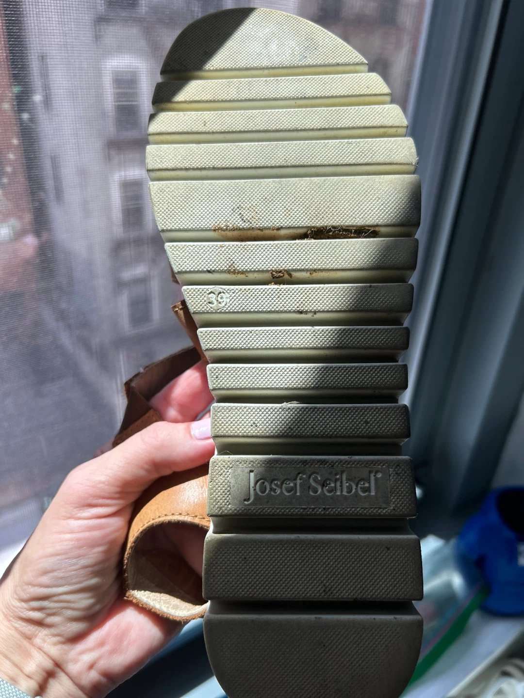 Josef Seibel Brown Leather Sandals - photo 4