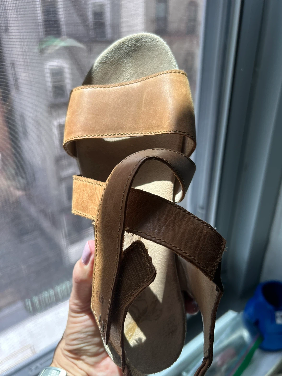 Josef Seibel Brown Leather Sandals - photo 3
