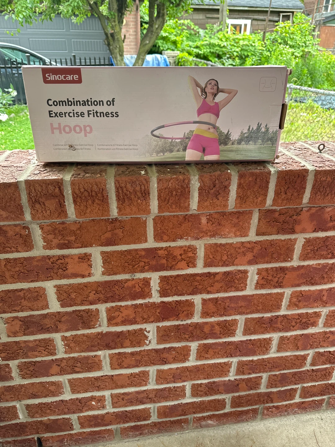 Sinocare Combination Exercise Fitness Hoop