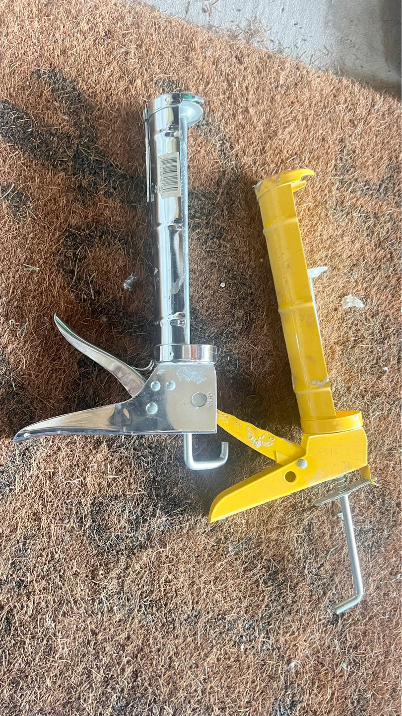2 Caulking Guns