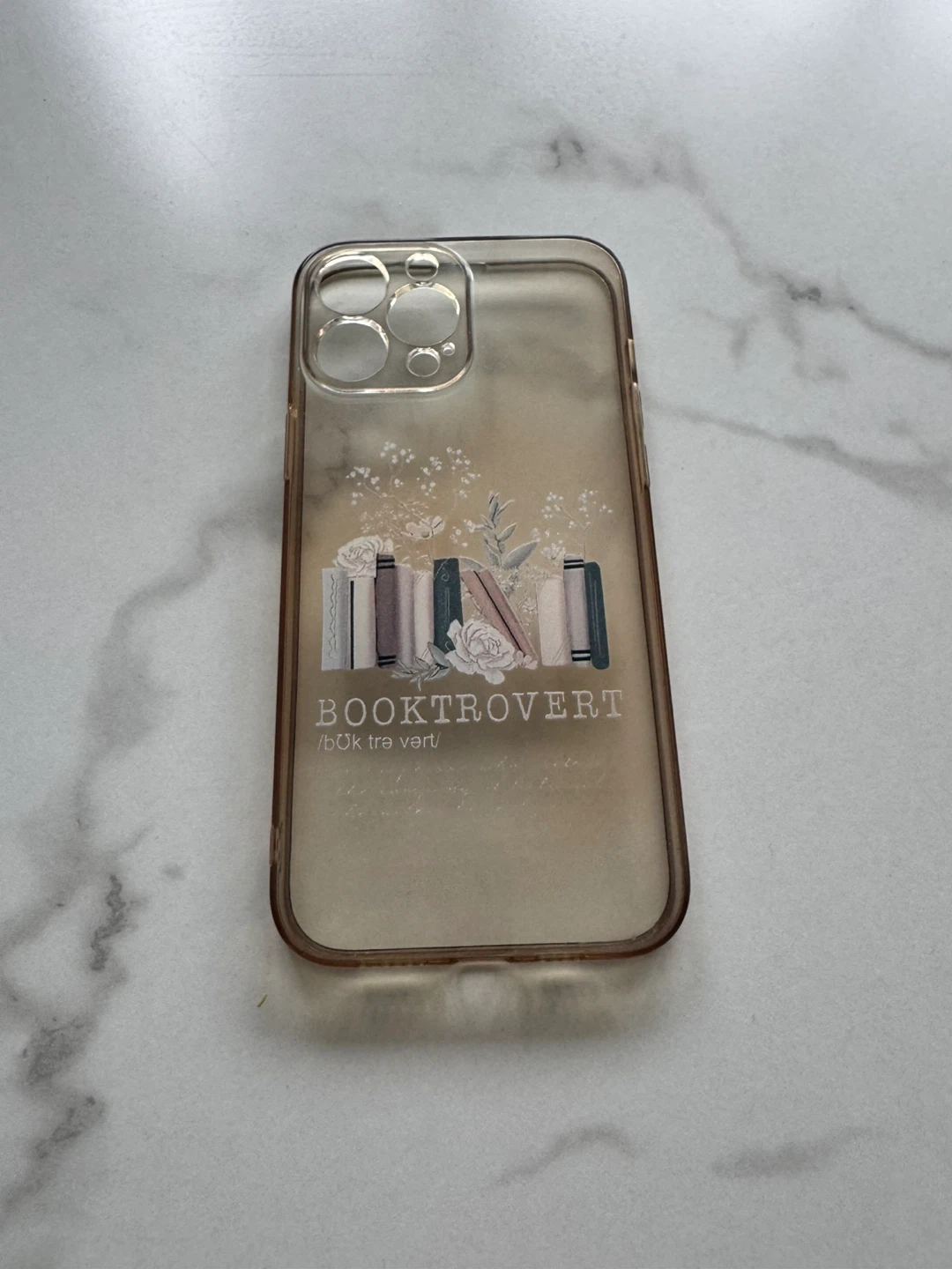 Booktrovert Phone Case iPhone 13 Pro Max ⚽