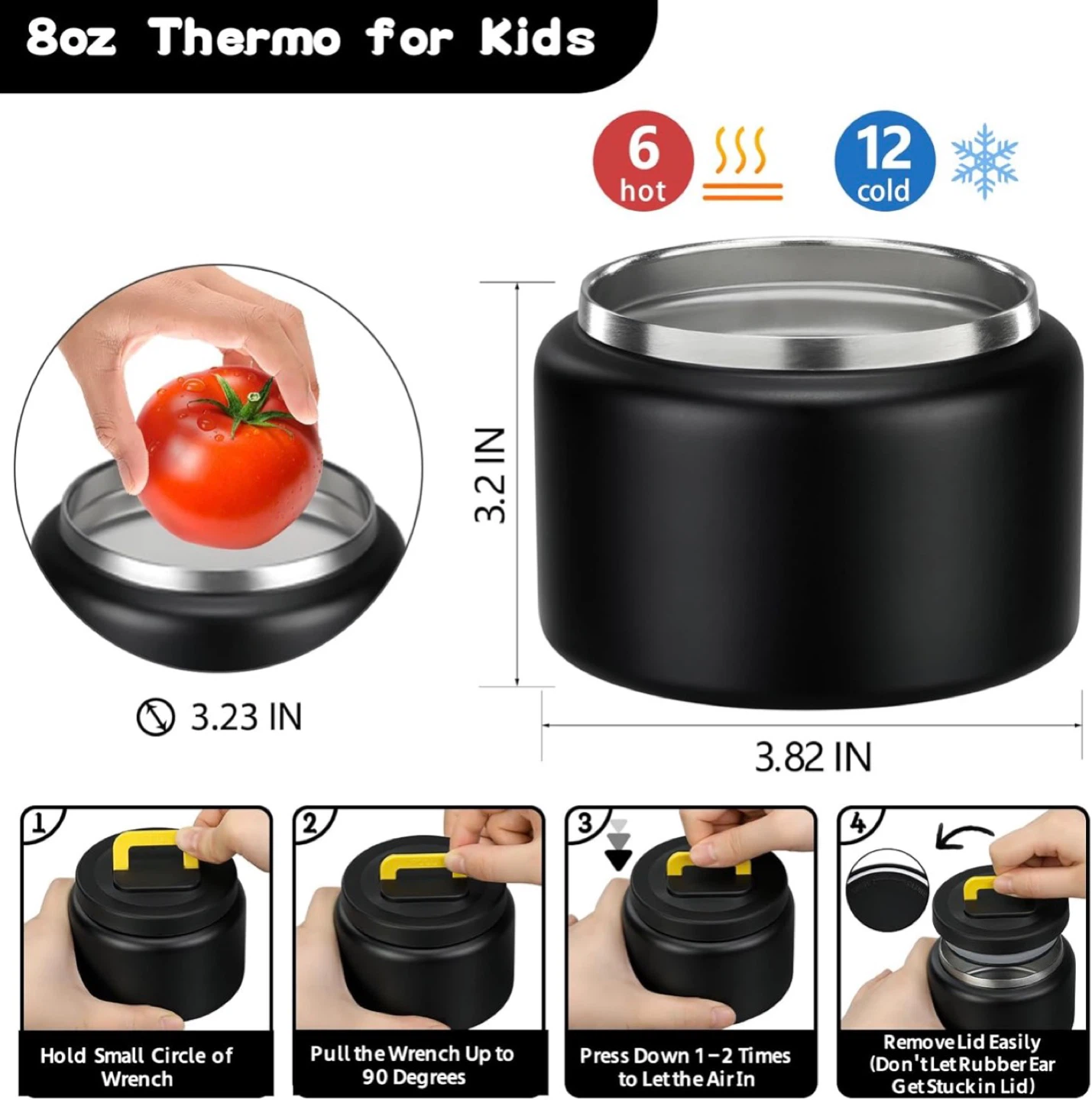 Functional Bento Lunch Box Set with Thermo - photo 3
