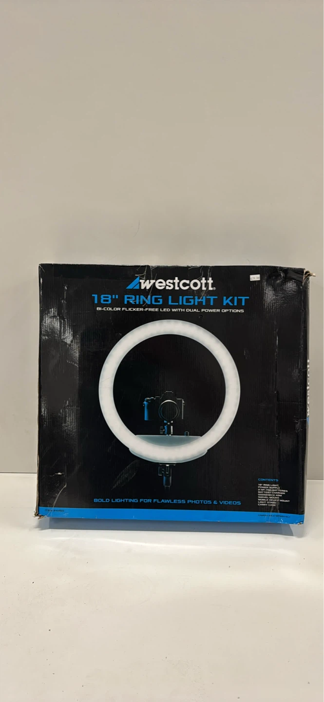 Westcott 18" Ring Light Kit