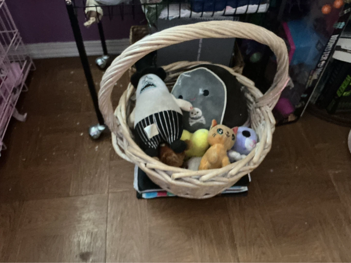 Plush Toys Basket ⚽