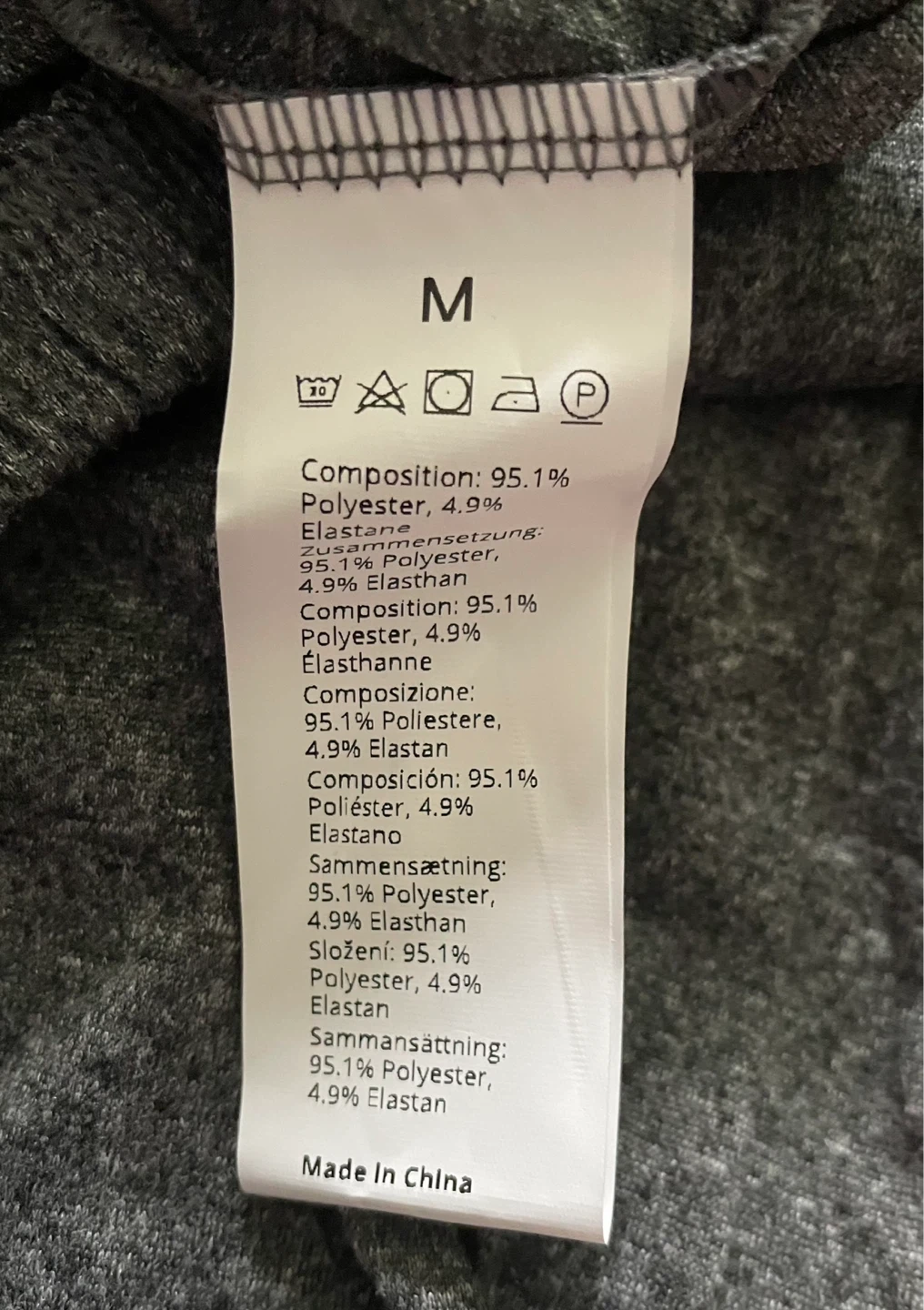 ⚽️3 Pairs of Silky Jogging Pants M - photo 4