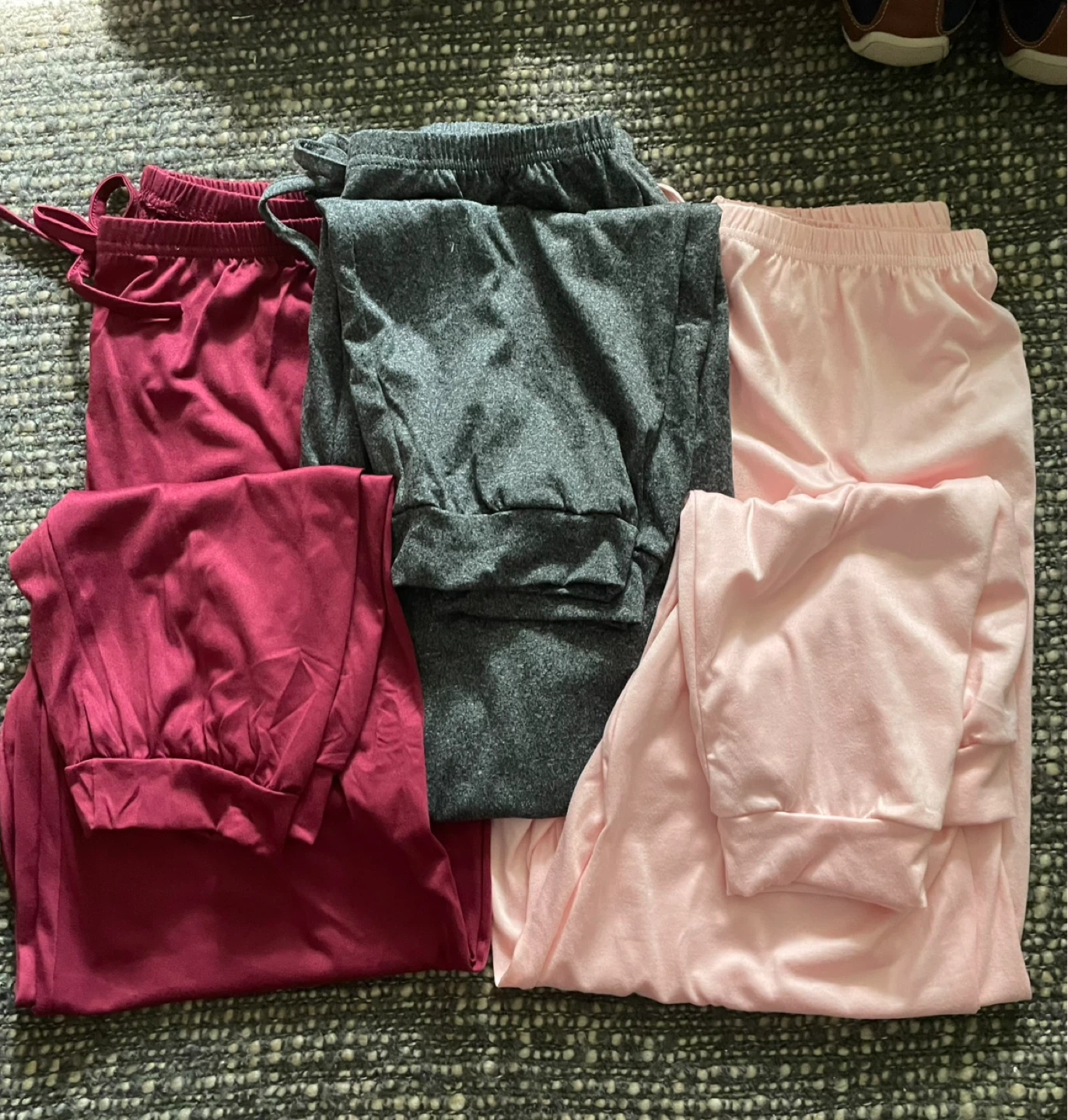 ⚽️3 Pairs of Silky Jogging Pants M - photo 2