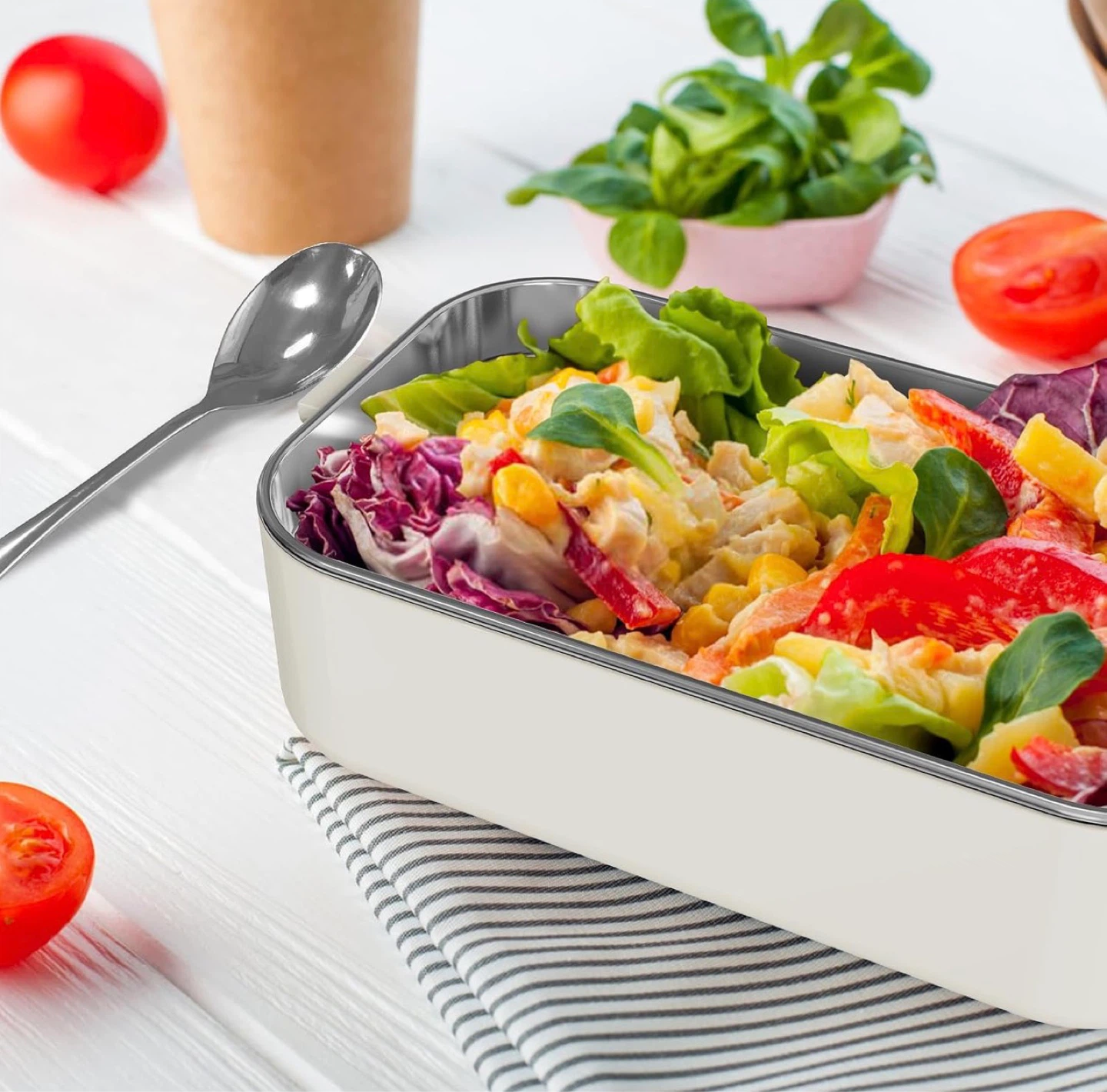 Bento Lunch Box - photo 2