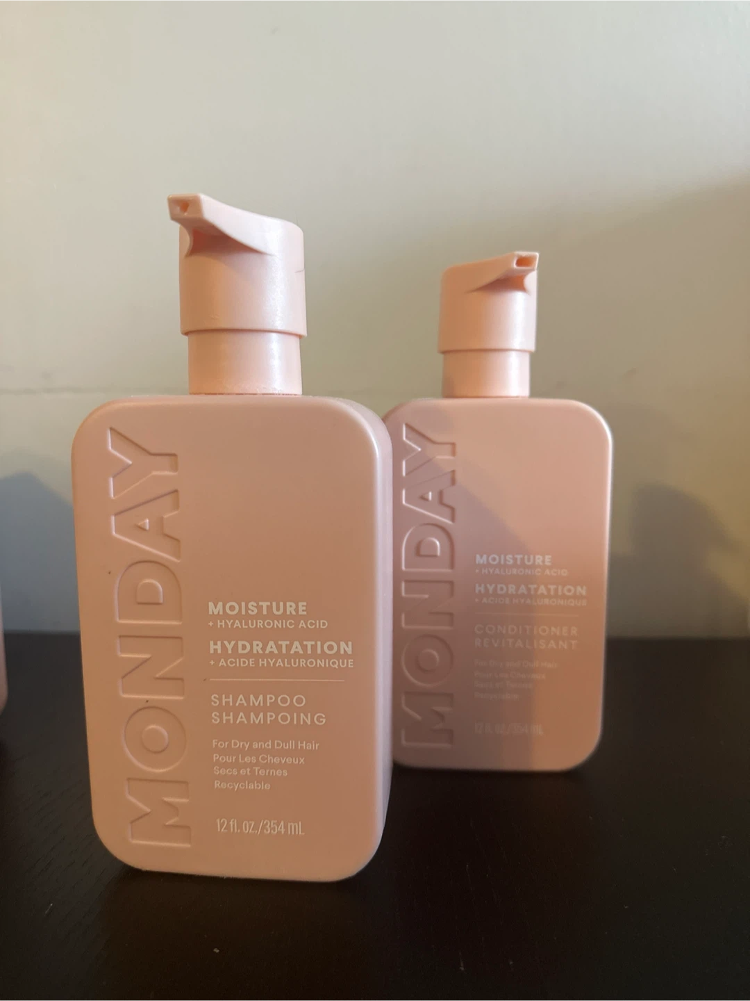 Monday Moisture + Hyaluronic Acid Shampoo & Conditioner Set