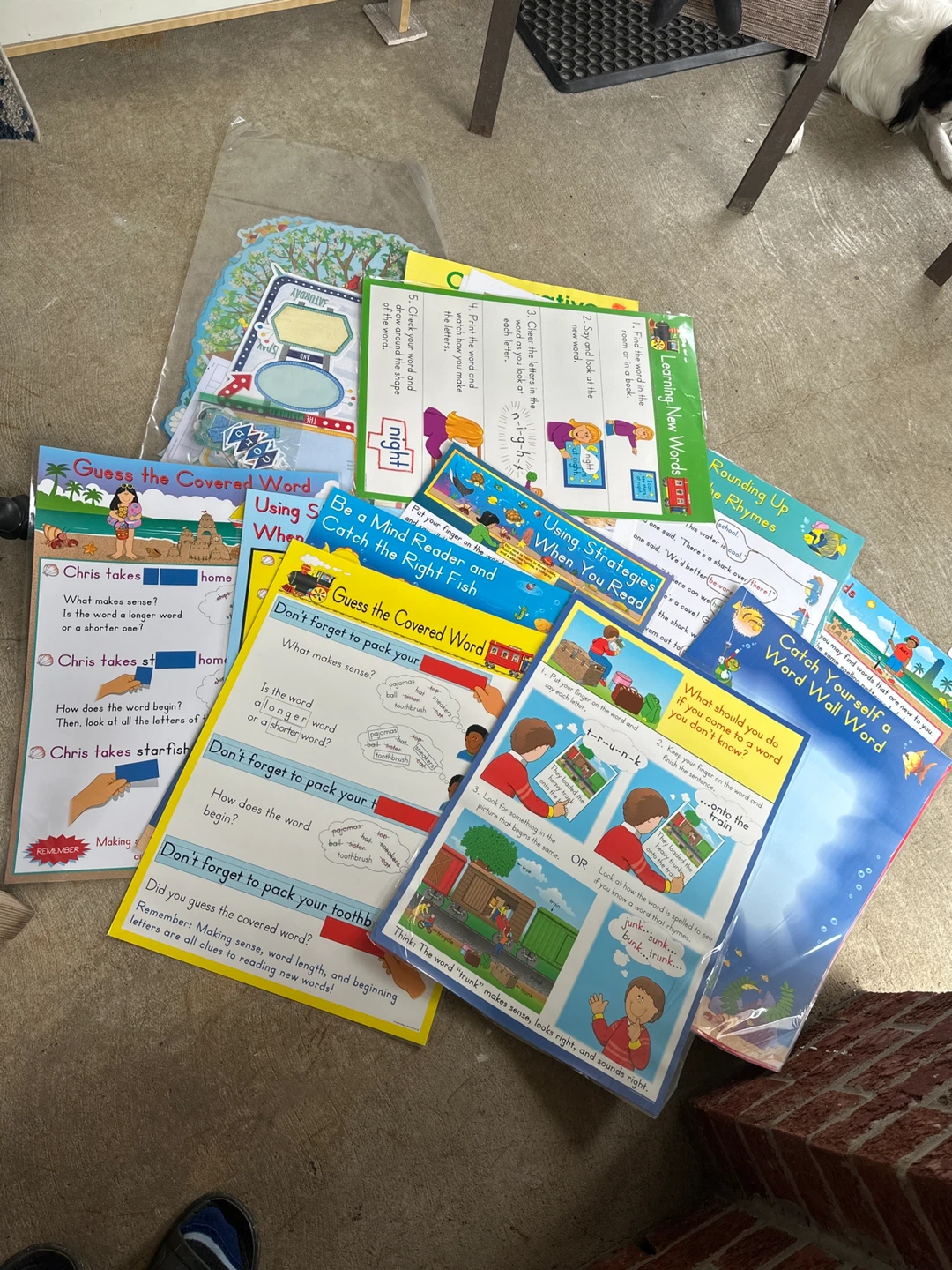 Educational Learning Charts for Kids