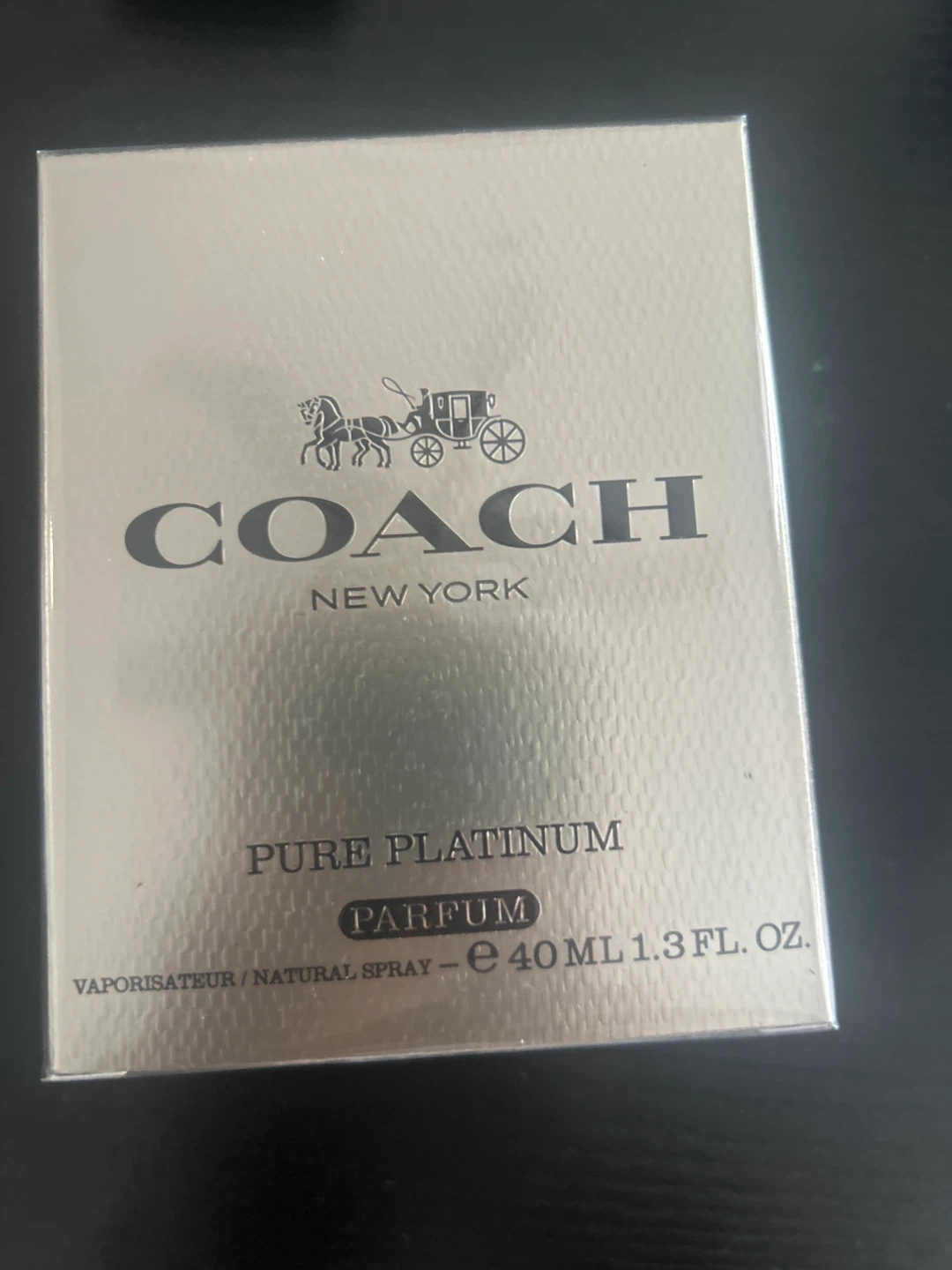 Coach Pure Platinum Parfum 40ml